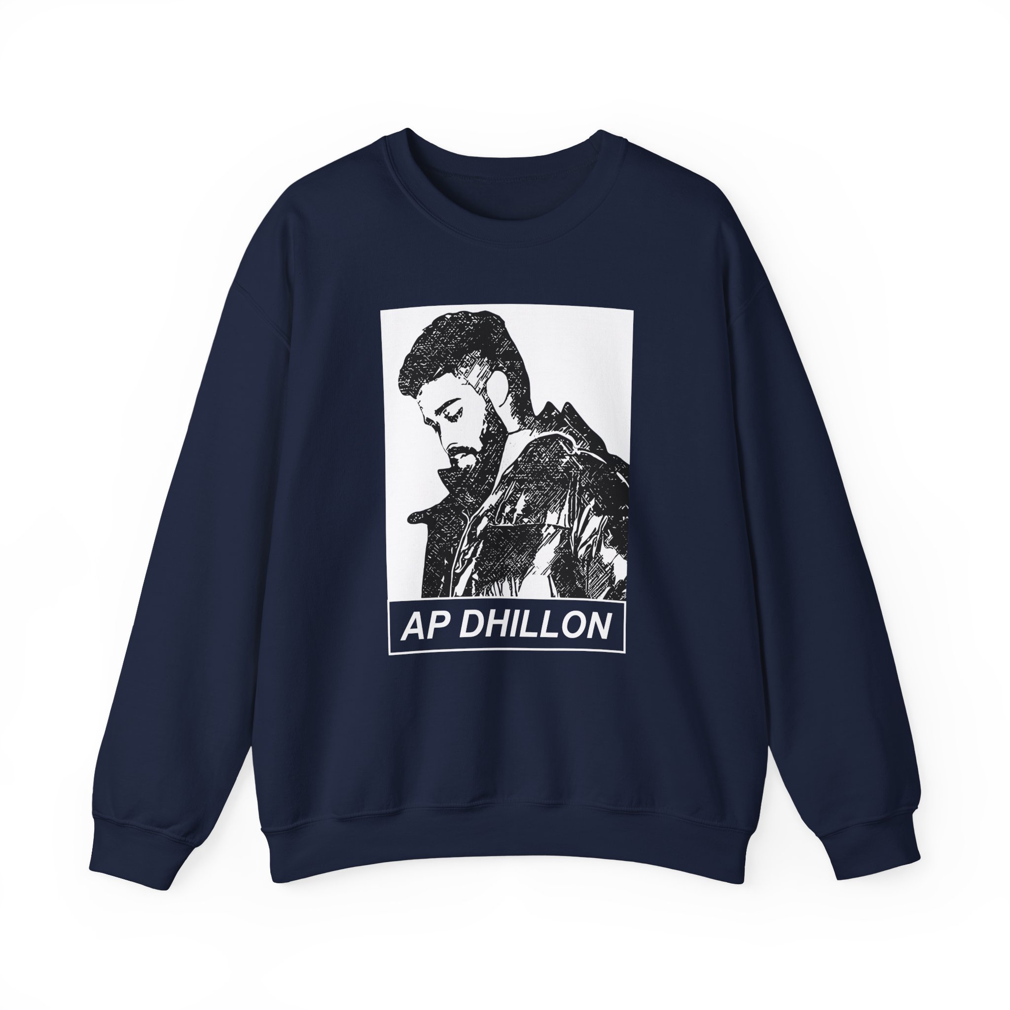 AP Dhillon Unisex Heavy Blend Crewneck Sweatshirt
