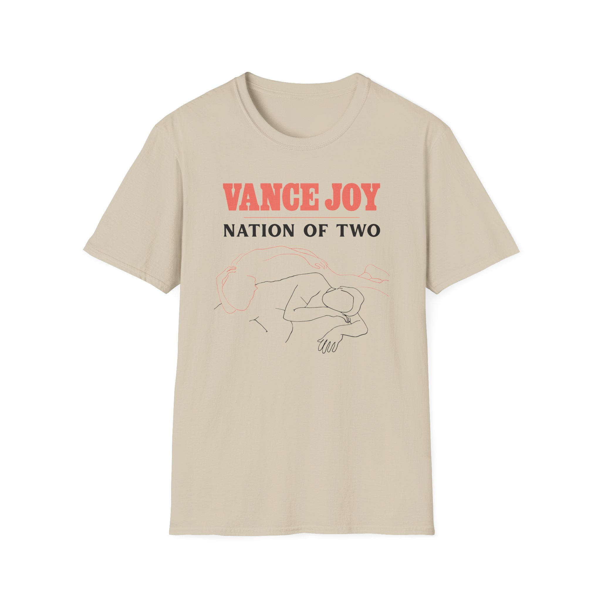 Vance Joy Nation of Two Unisex Softstyle T-Shirt