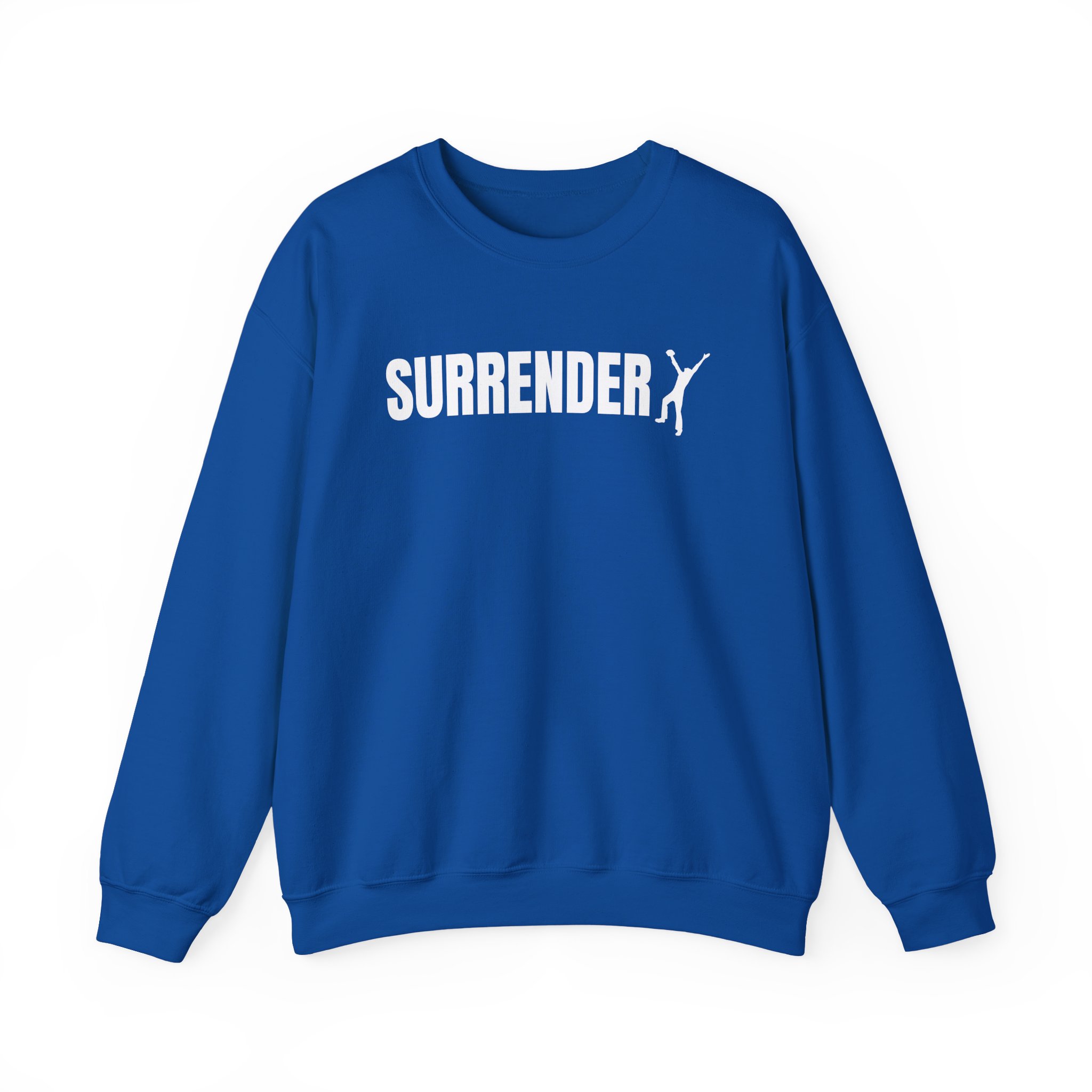 The Chemical Brothers Surrender Logo Unisex Heavy Blendâ„¢ Crewneck Sweatshirt