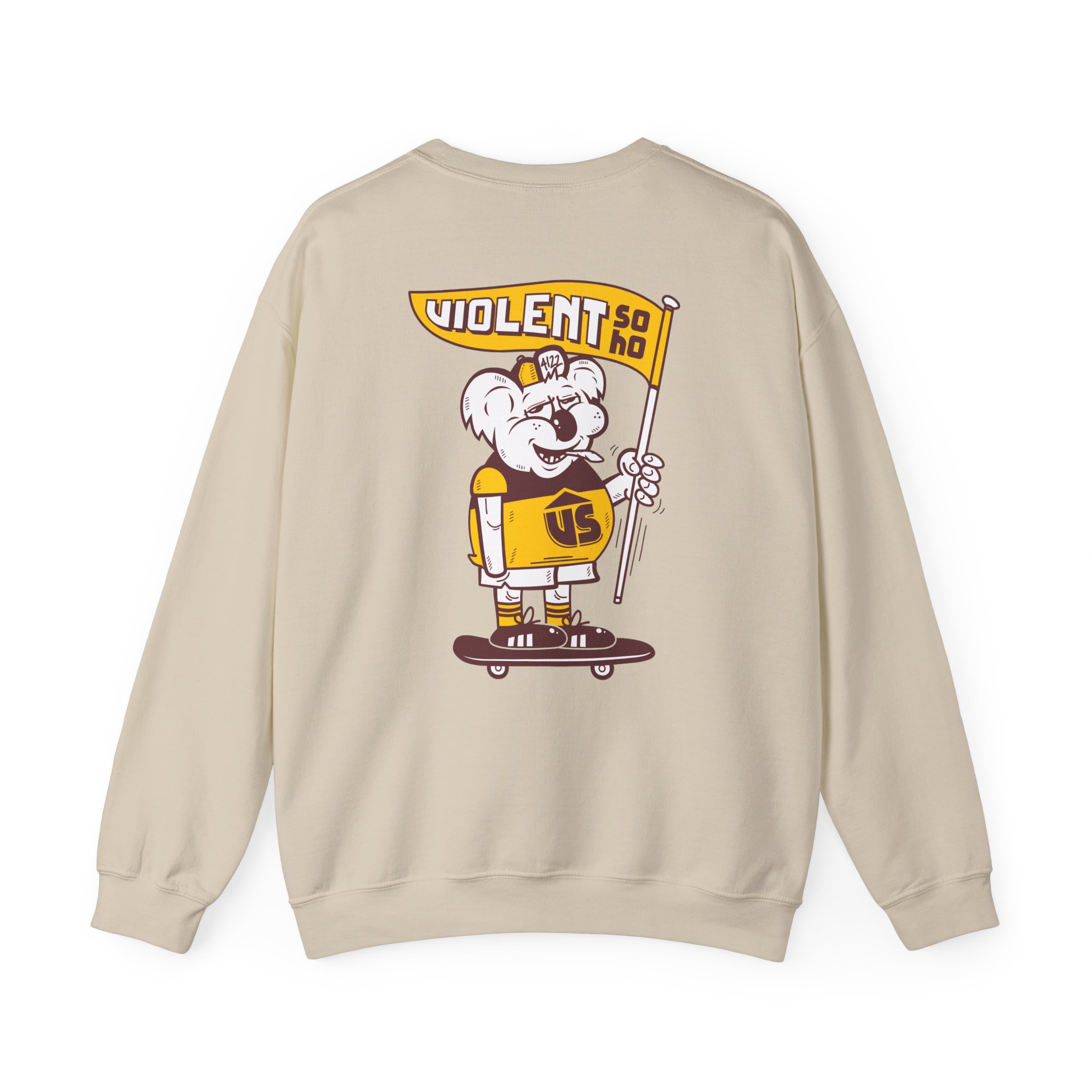 Violent Soho Brisbane Bears Unisex Heavy Blendâ„¢ Crewneck Sweatshirt