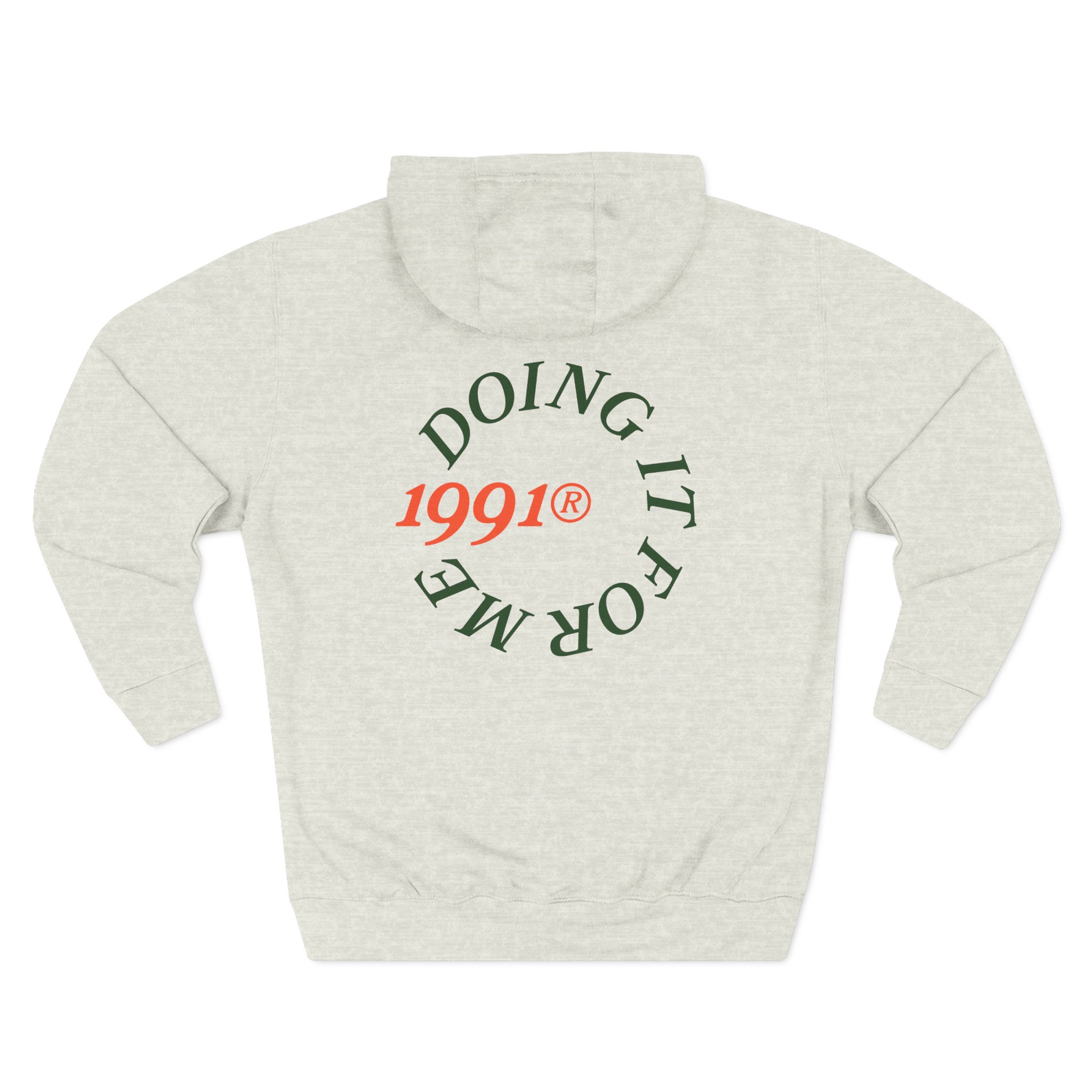 Larry June Doing It for Me Three-Panel Fleece Hoodie