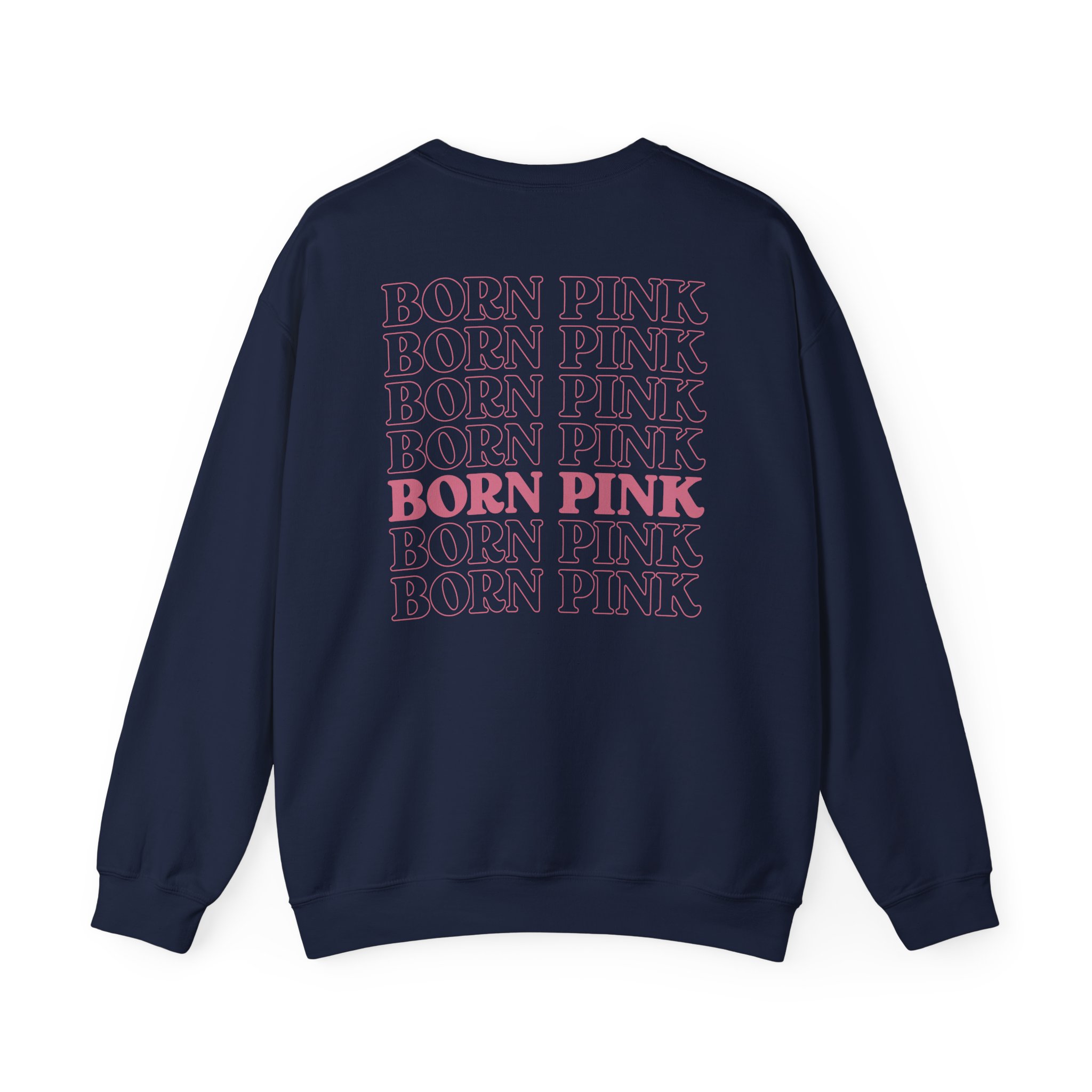 B Born Pink World Tour Unisex Heavy Blendâ„¢ Crewneck Sweatshirt