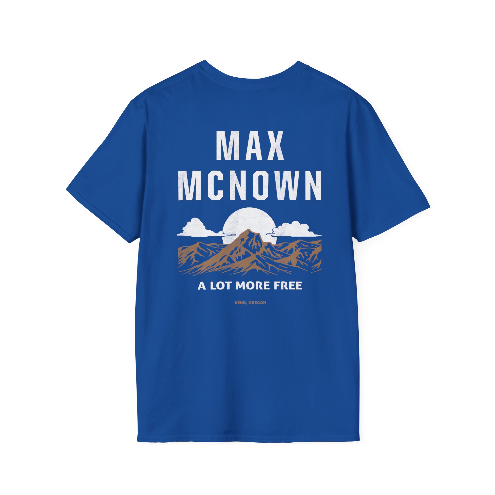 Max Mcnown a Lot More Free Unisex Softstyle T-Shirt