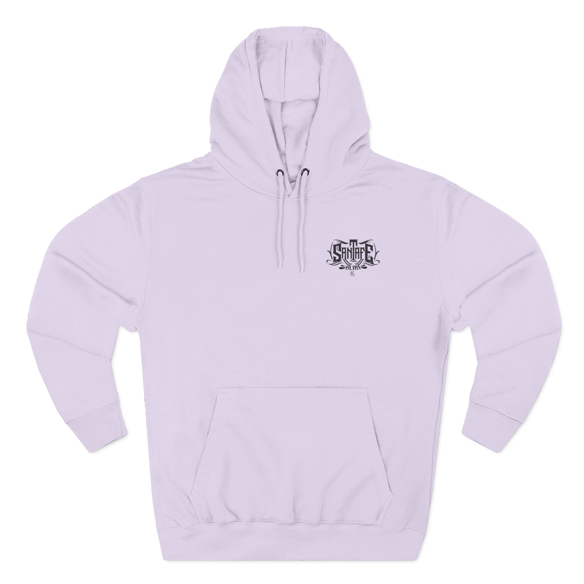 Santa Fe Klan Three-Panel Fleece Hoodie