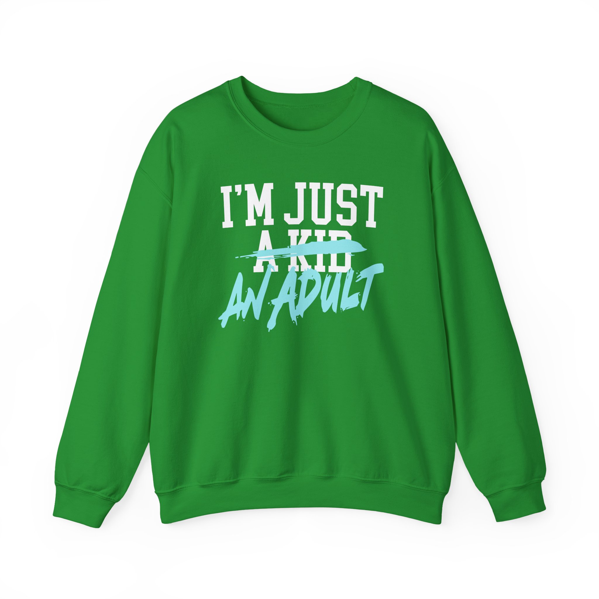 Simple Plan I'm Just a Kid Unisex Heavy Blendâ„¢ Crewneck Sweatshirt
