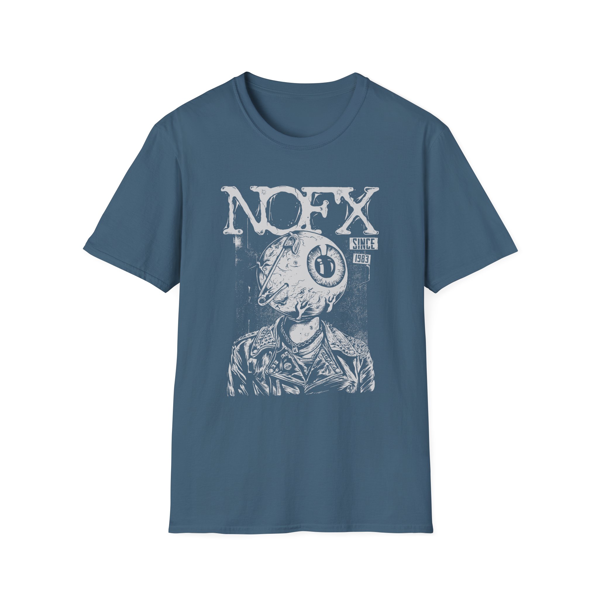Nofx Stickin in My Eye Unisex Softstyle T-Shirt