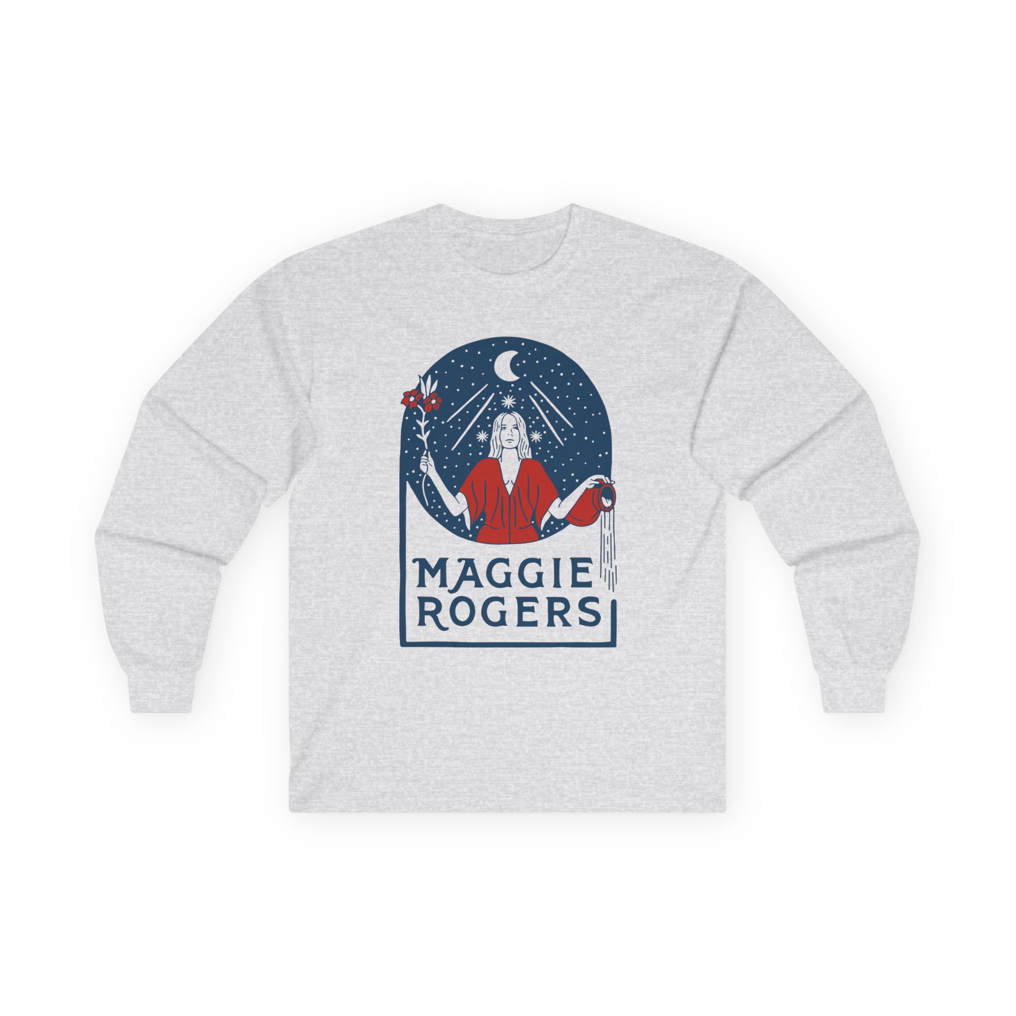 Maggie Rogers Heard It in a Past Life Magi Unisex Ultra Cotton Long Sleeve Tee