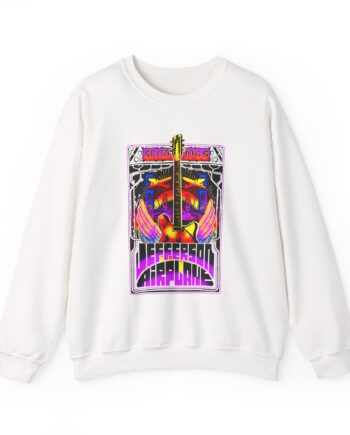 Jefferson Airplane San Francisco 1965 Unisex Heavy Blend™ Crewneck Sweatshirt