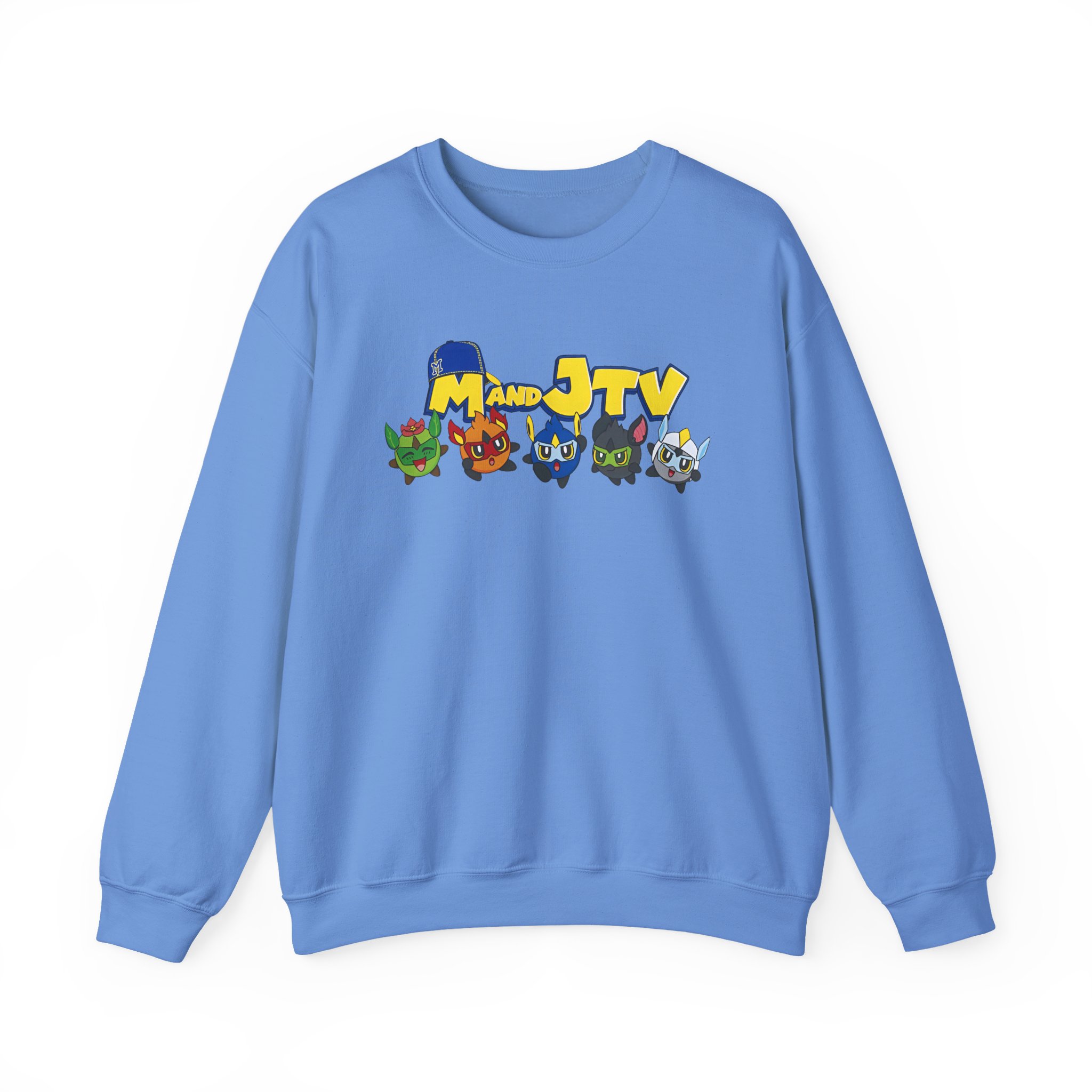 Mandjtv Mytey Character Unisex Heavy Blendâ„¢ Crewneck Sweatshirt