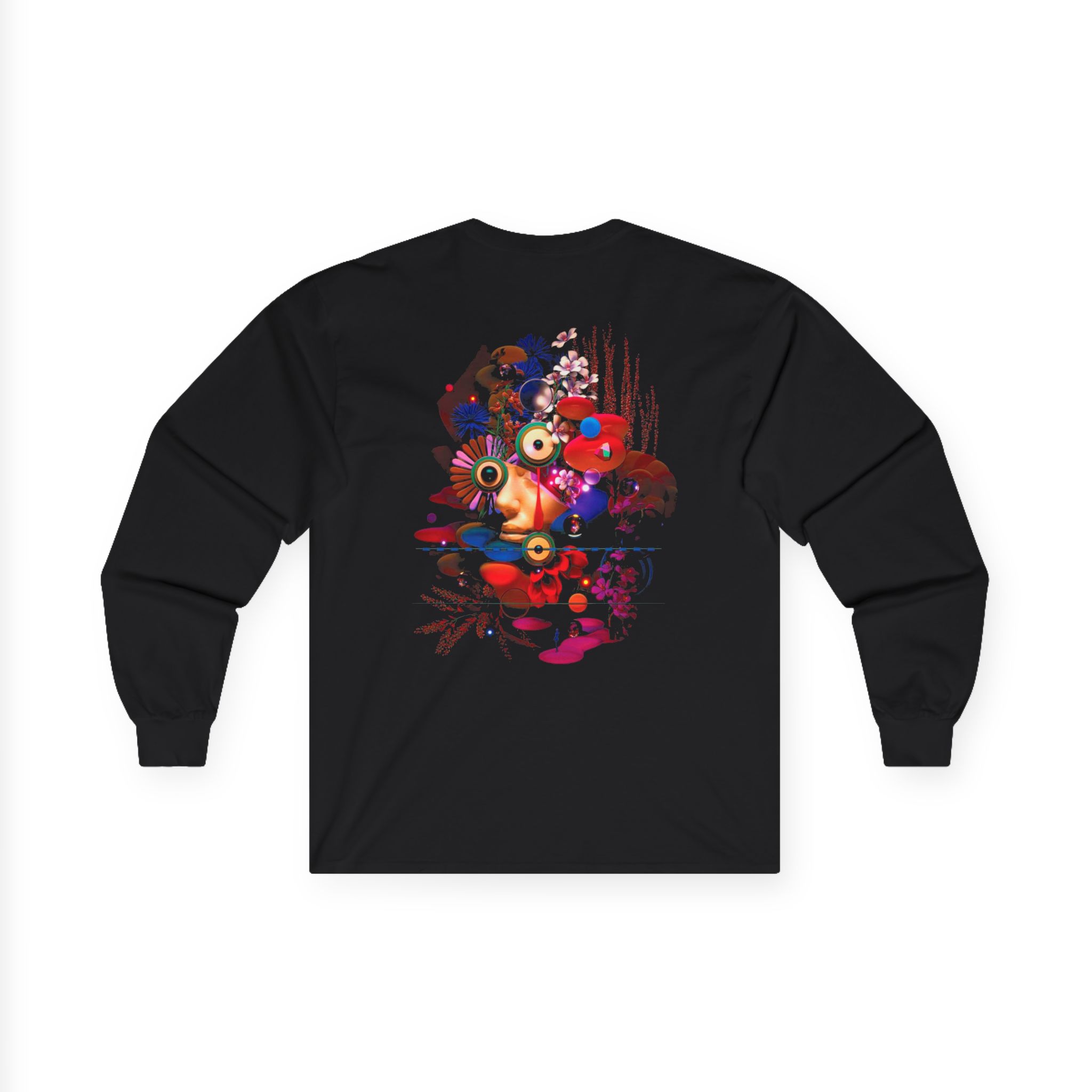 Mersiv Nye Unisex Ultra Cotton Long Sleeve Tee