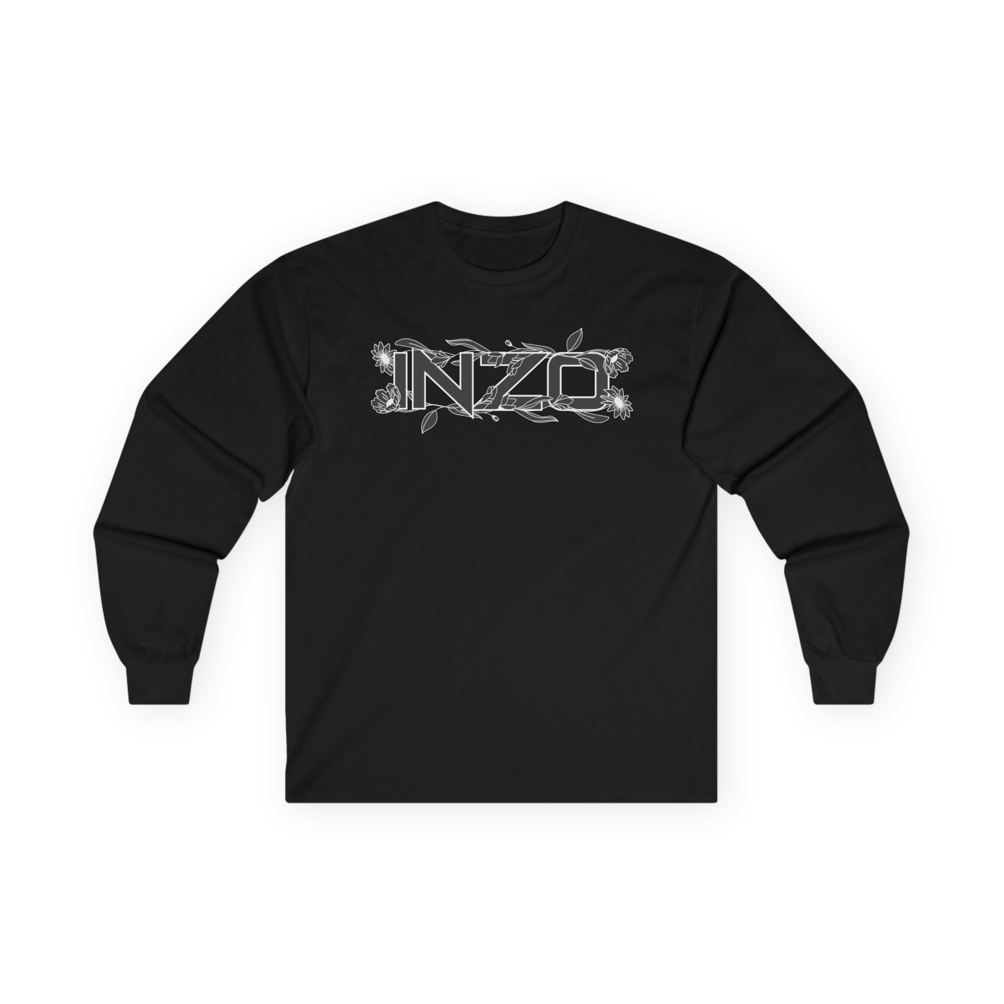 Inzo Flowers in My Heart Unisex Ultra Cotton Long Sleeve Tee