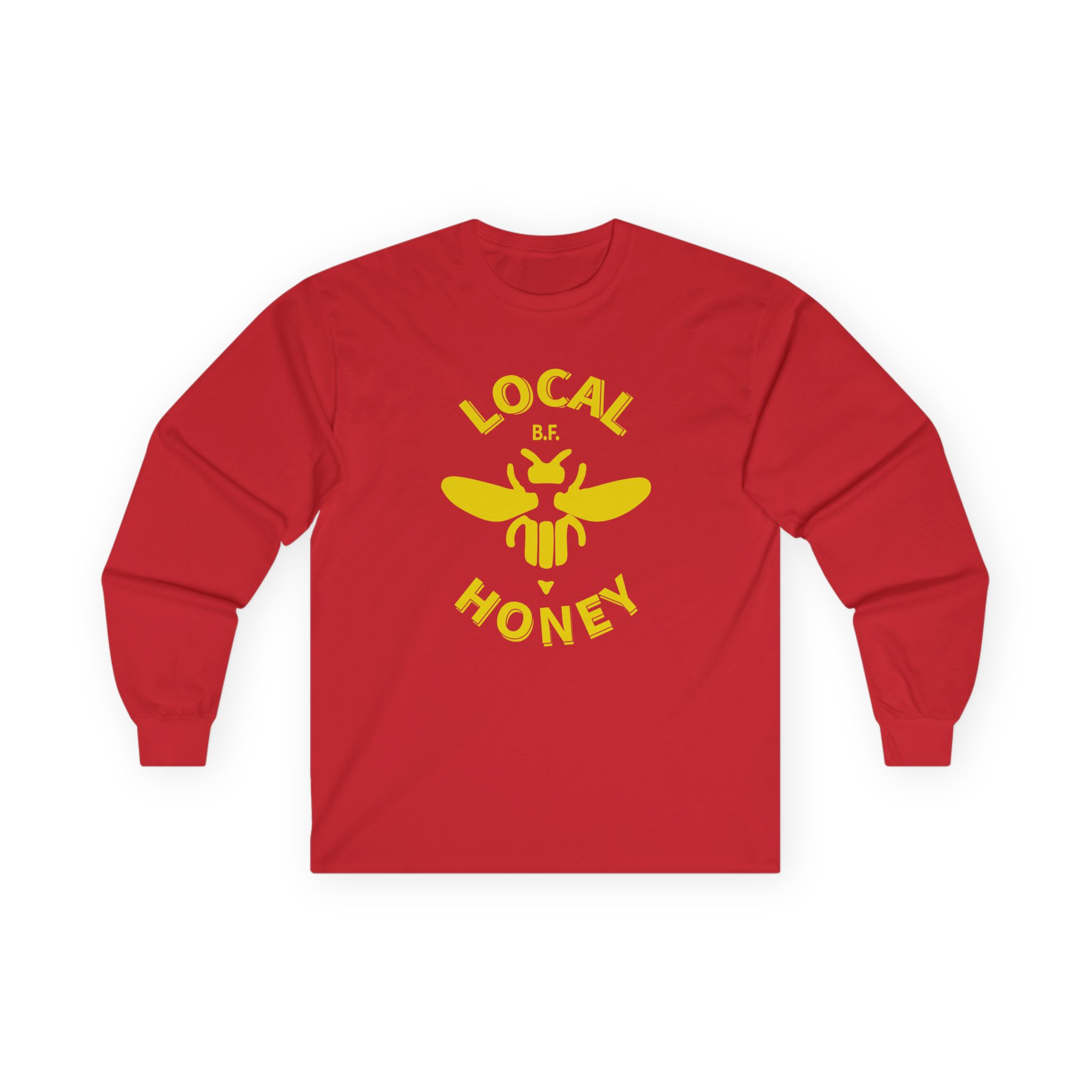 Brian Fallon Local Honey Unisex Ultra Cotton Long Sleeve Tee
