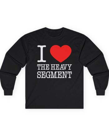 Ymh I Heart the Heavy Segment Unisex Ultra Cotton Long Sleeve Tee
