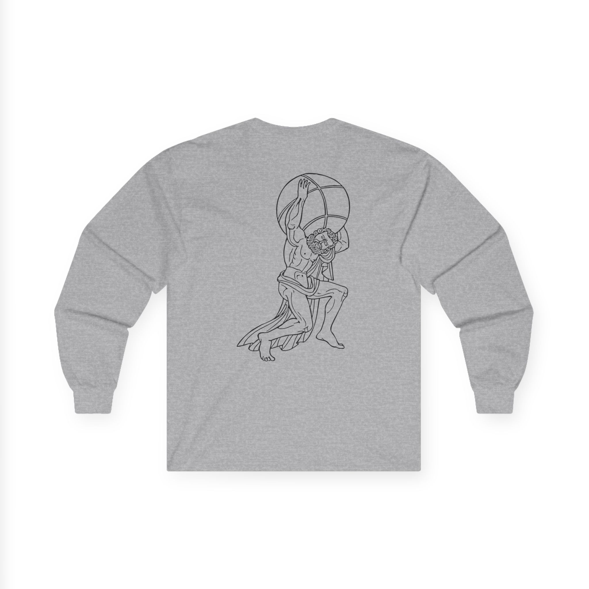 Bicep Feel My Unisex Ultra Cotton Long Sleeve Tee