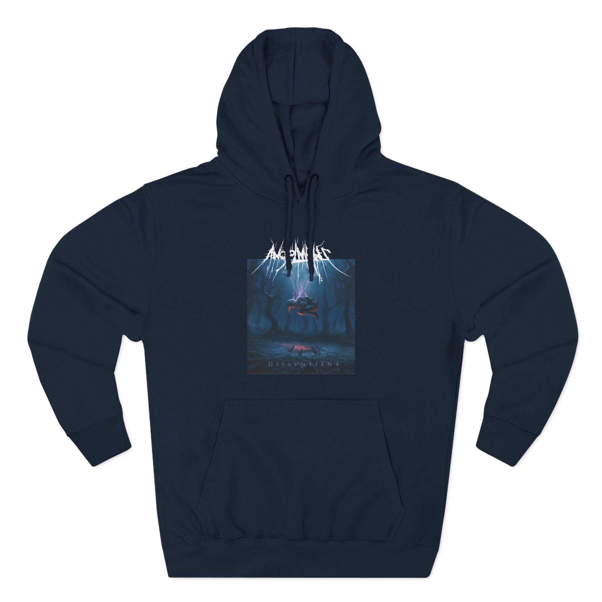 Angelmaker Dissentient Three-Panel Fleece Hoodie