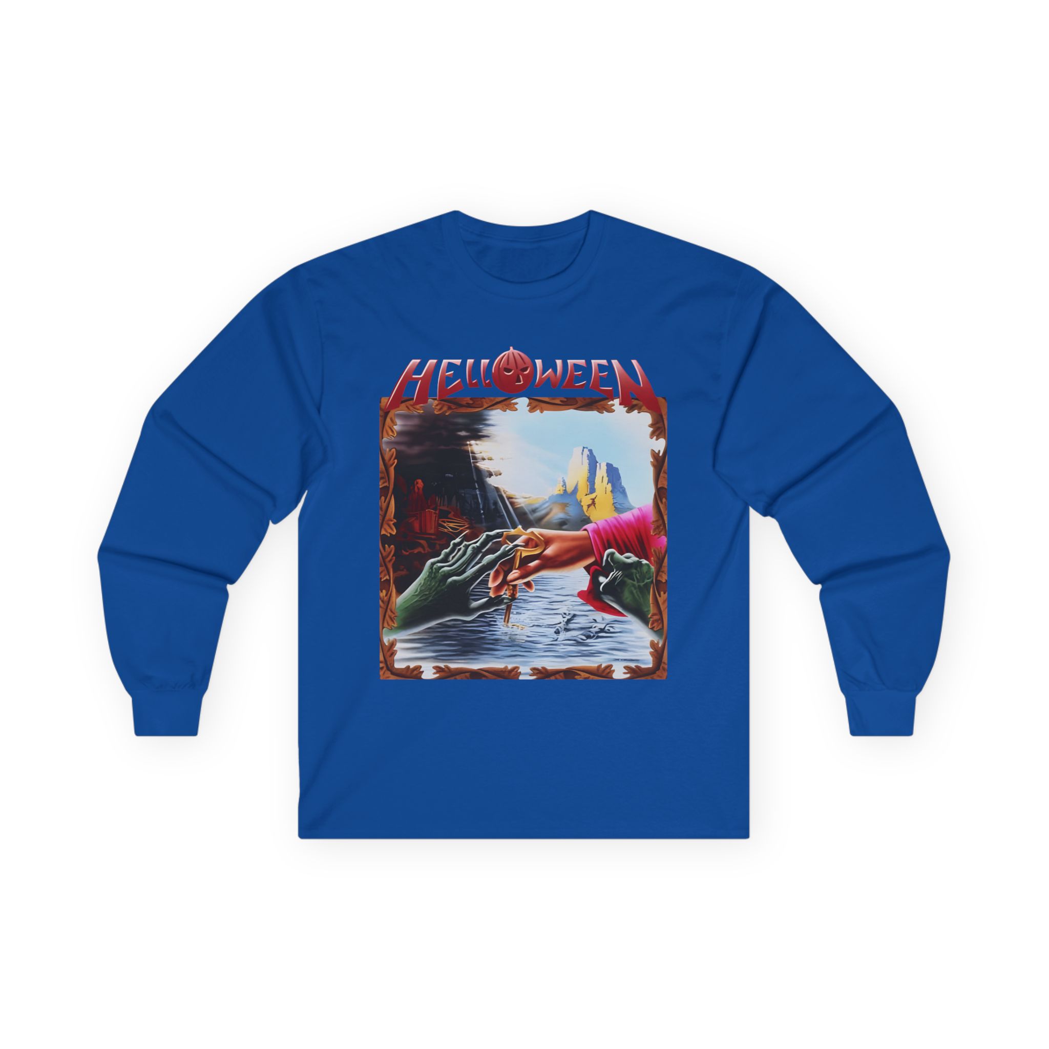 Helloween Keeper of the Seven Keys Part II Unisex Ultra Cotton Long Sleeve Tee