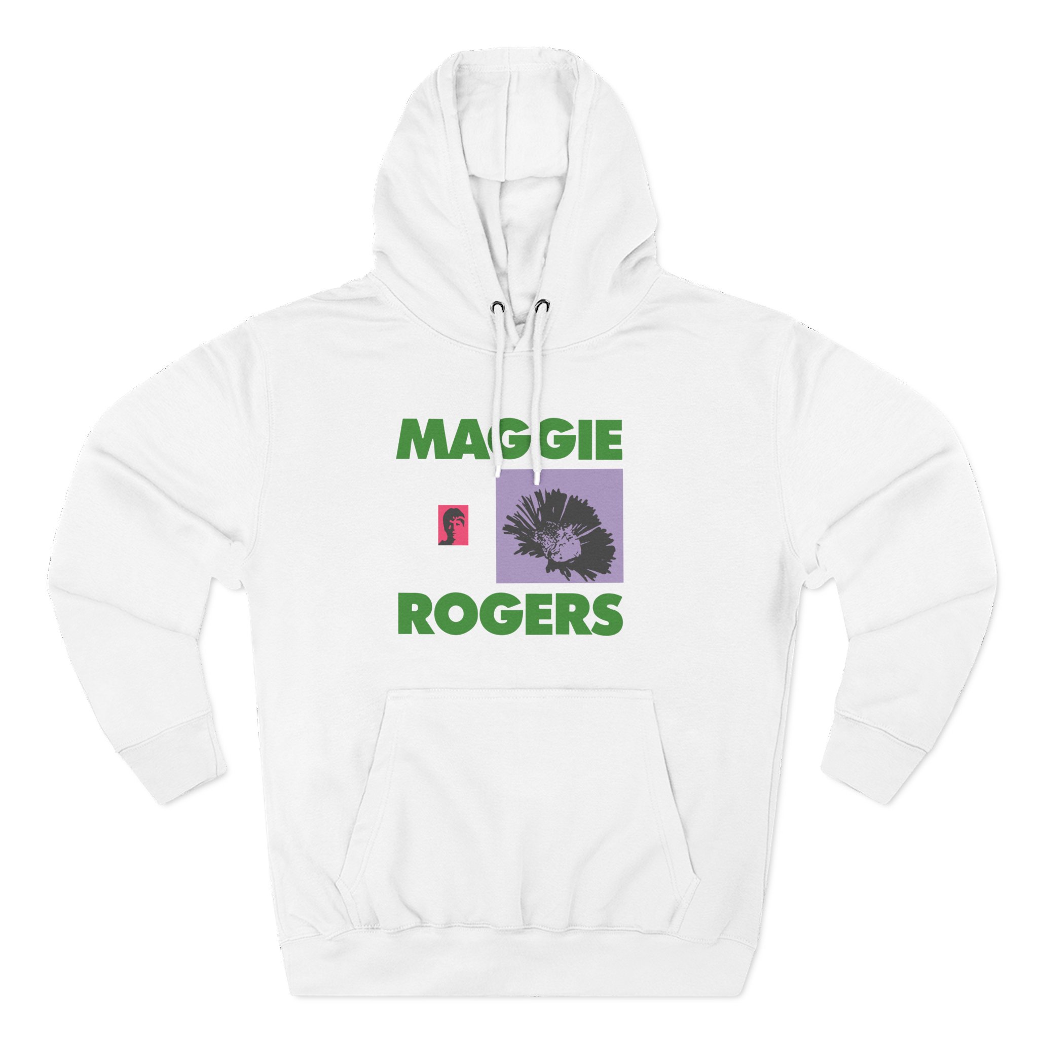 Maggie Rogers TWIA Three-Panel Fleece Hoodie