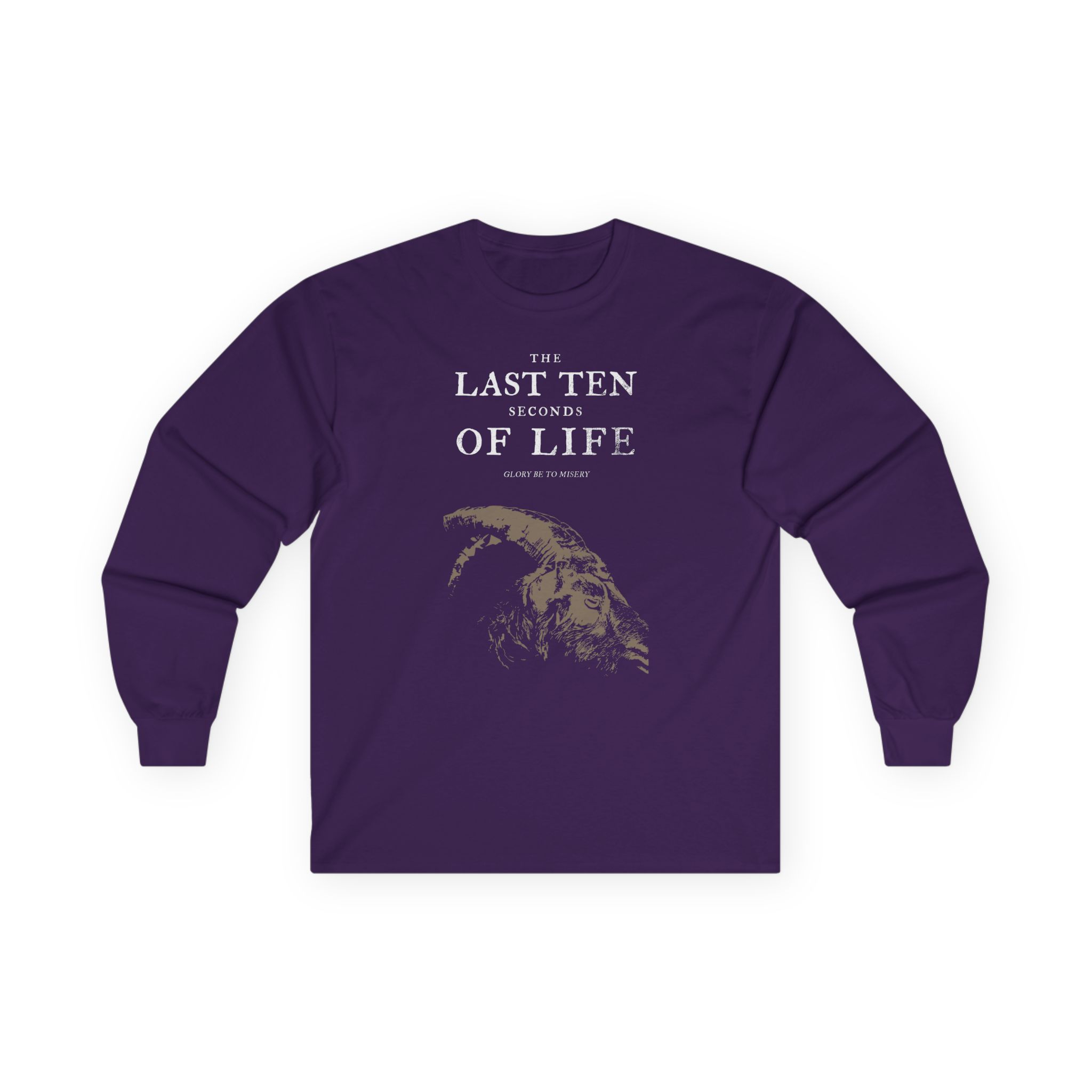 The Last Ten Seconds of Life Unisex Ultra Cotton Long Sleeve Tee
