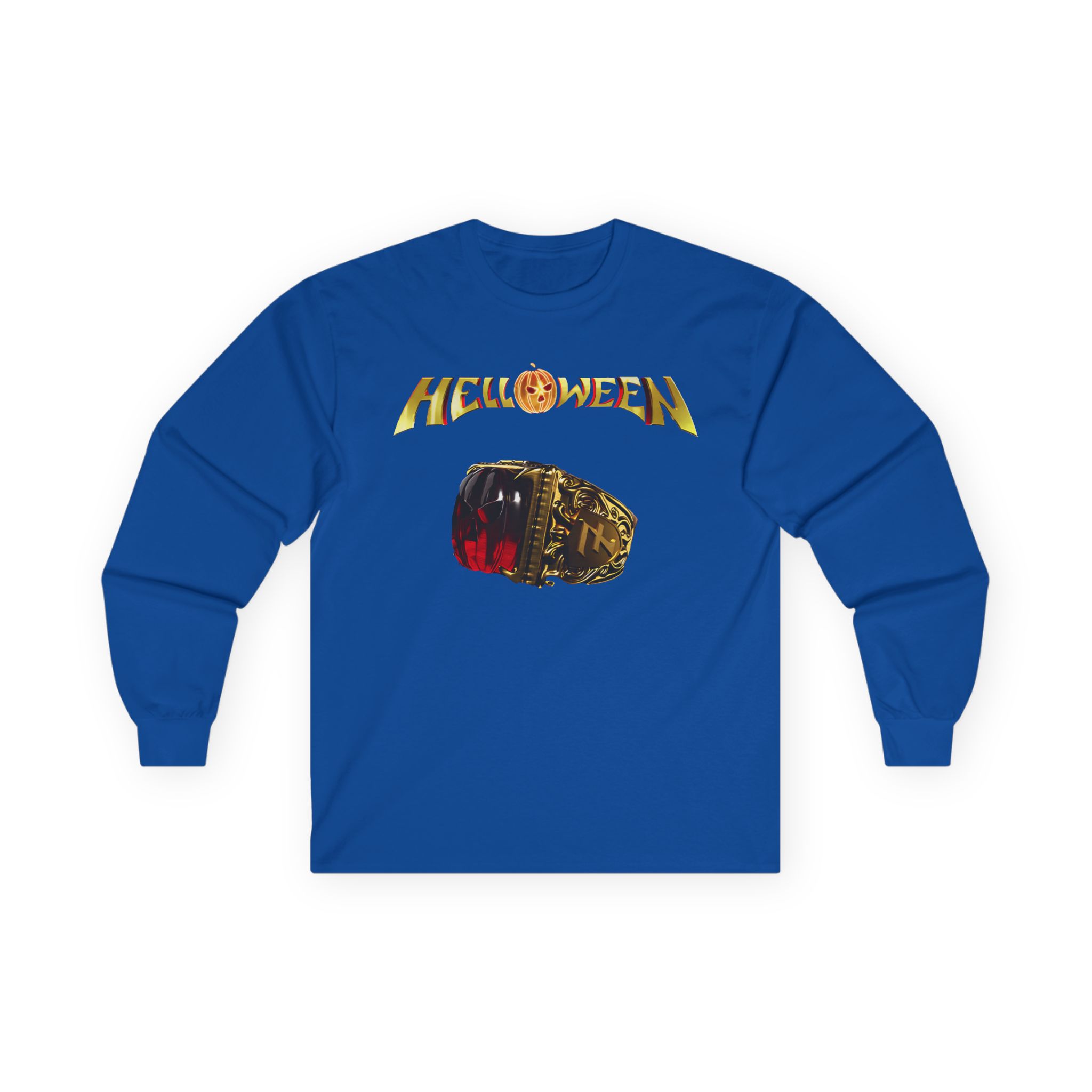 Helloween March of Time Unisex Ultra Cotton Long Sleeve Tee