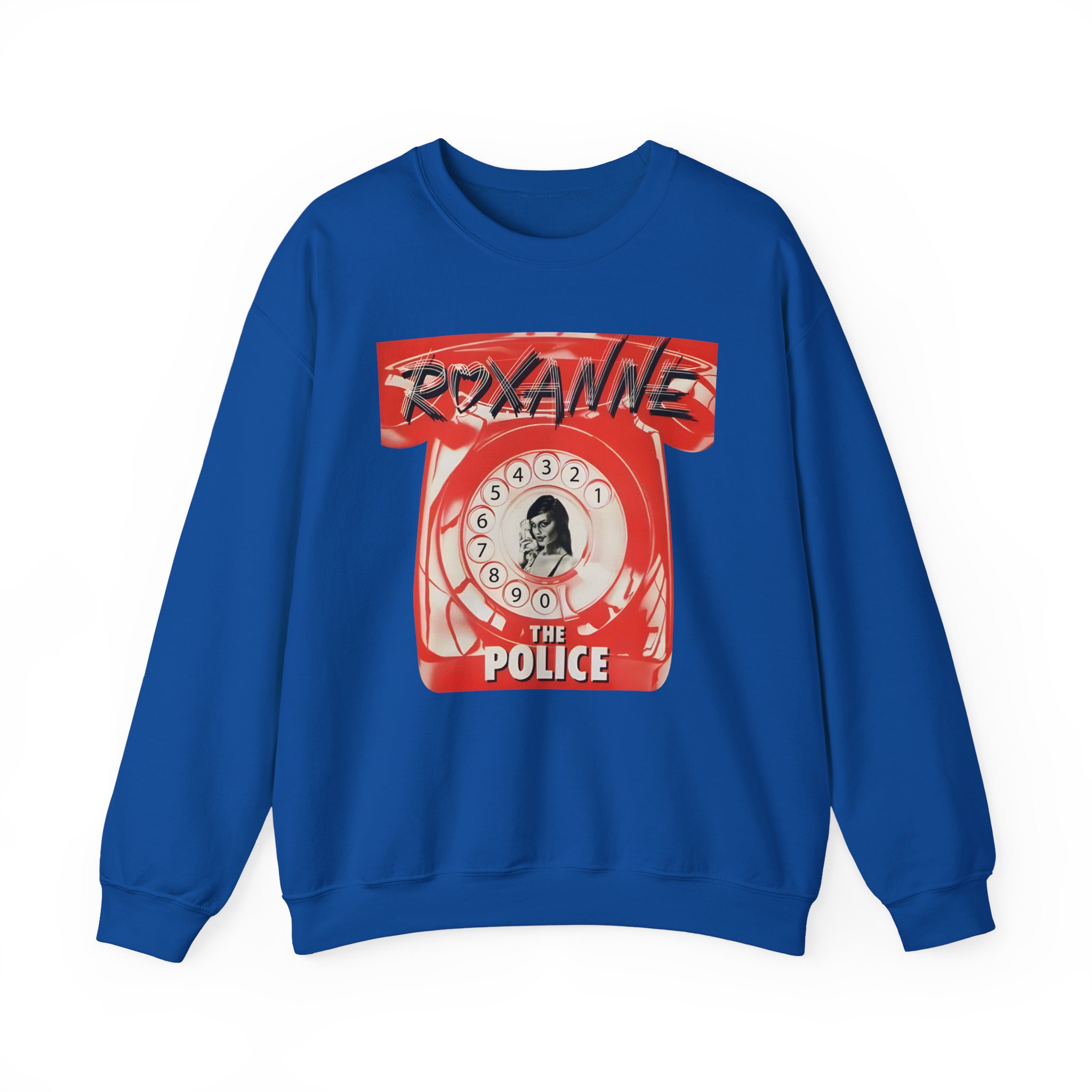 The Police Roxanne Phone Unisex Heavy Blendâ„¢ Crewneck Sweatshirt