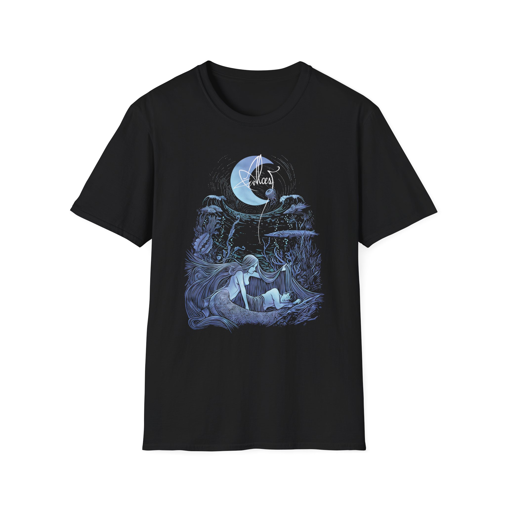 Alcest Ecailles de Lune Unisex Softstyle T-Shirt