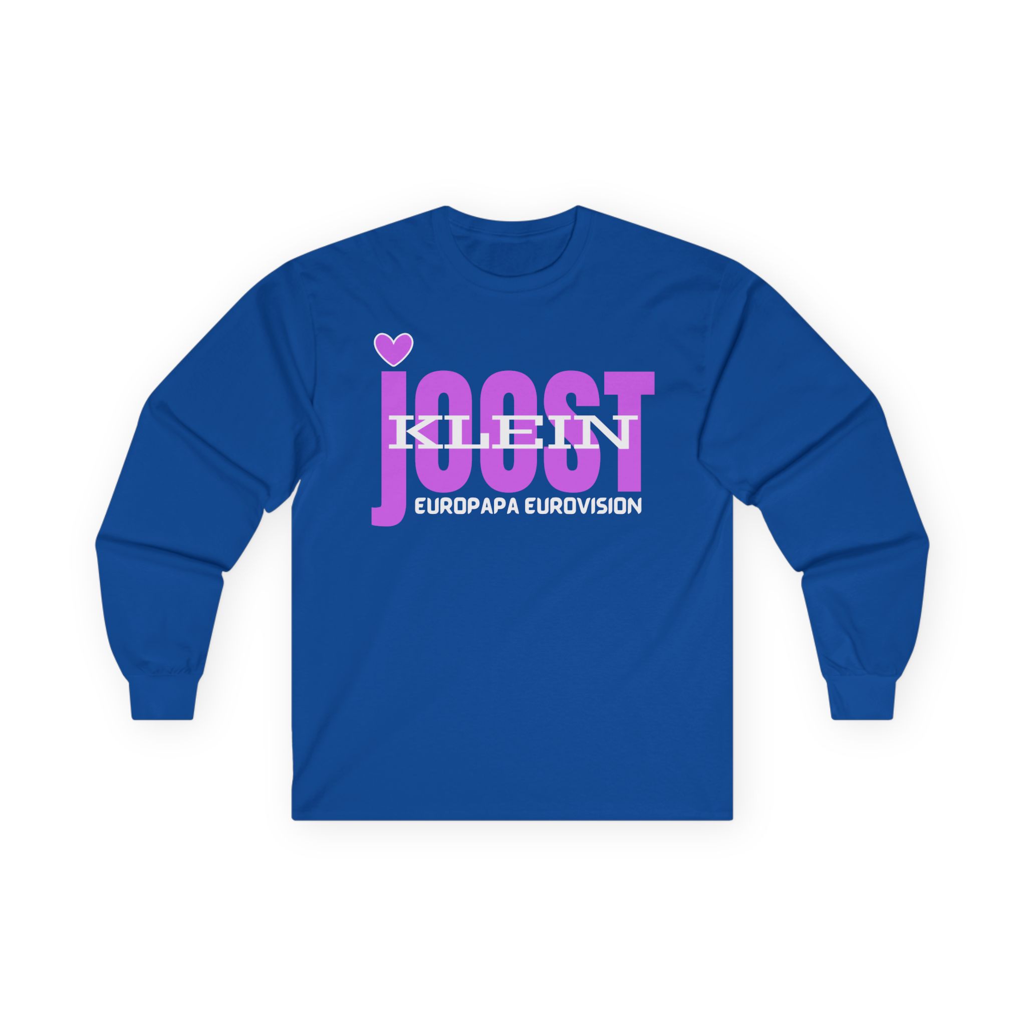 Joost Klein Europapa Eurovision Unisex Ultra Cotton Long Sleeve Tee