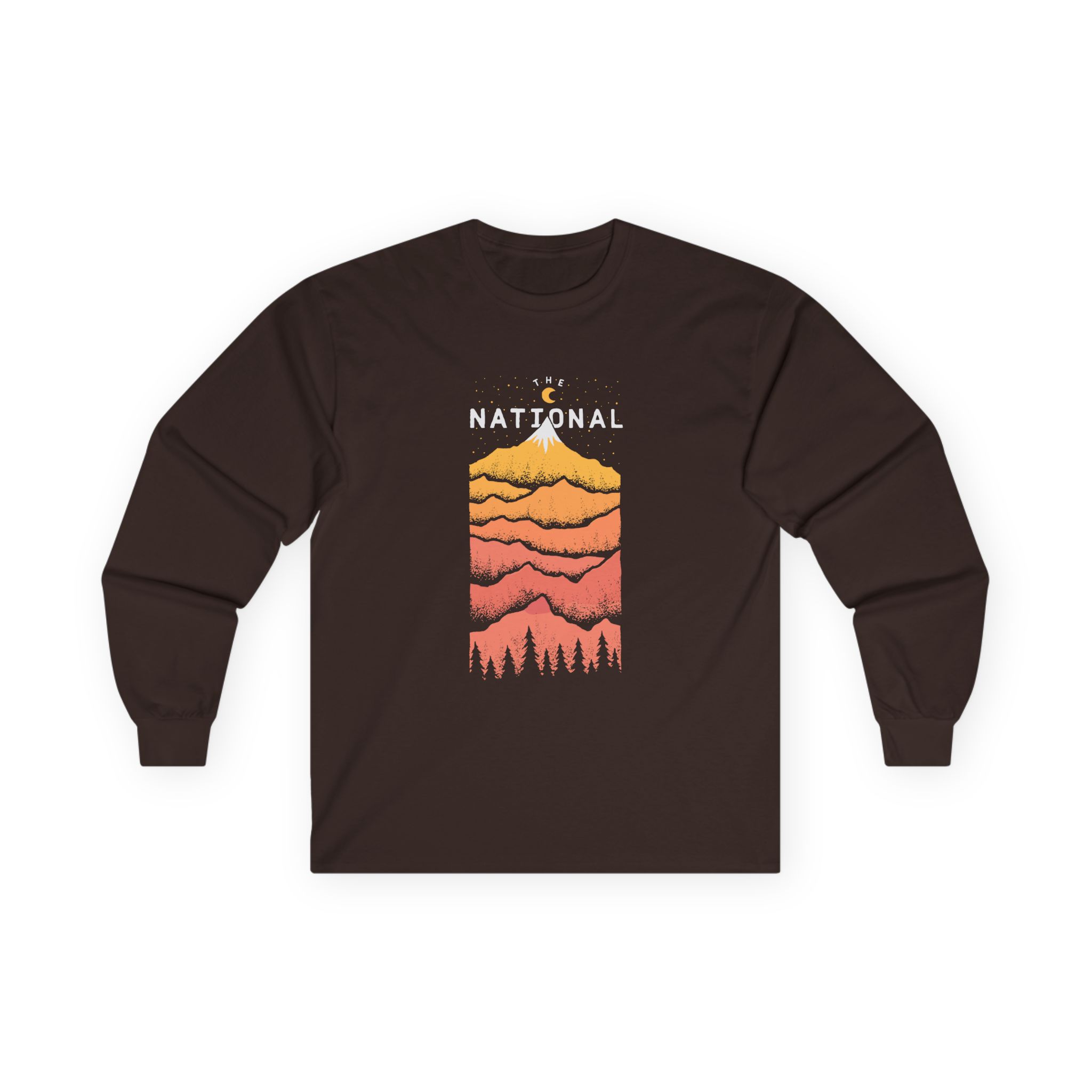 The National Peak Unisex Ultra Cotton Long Sleeve Tee