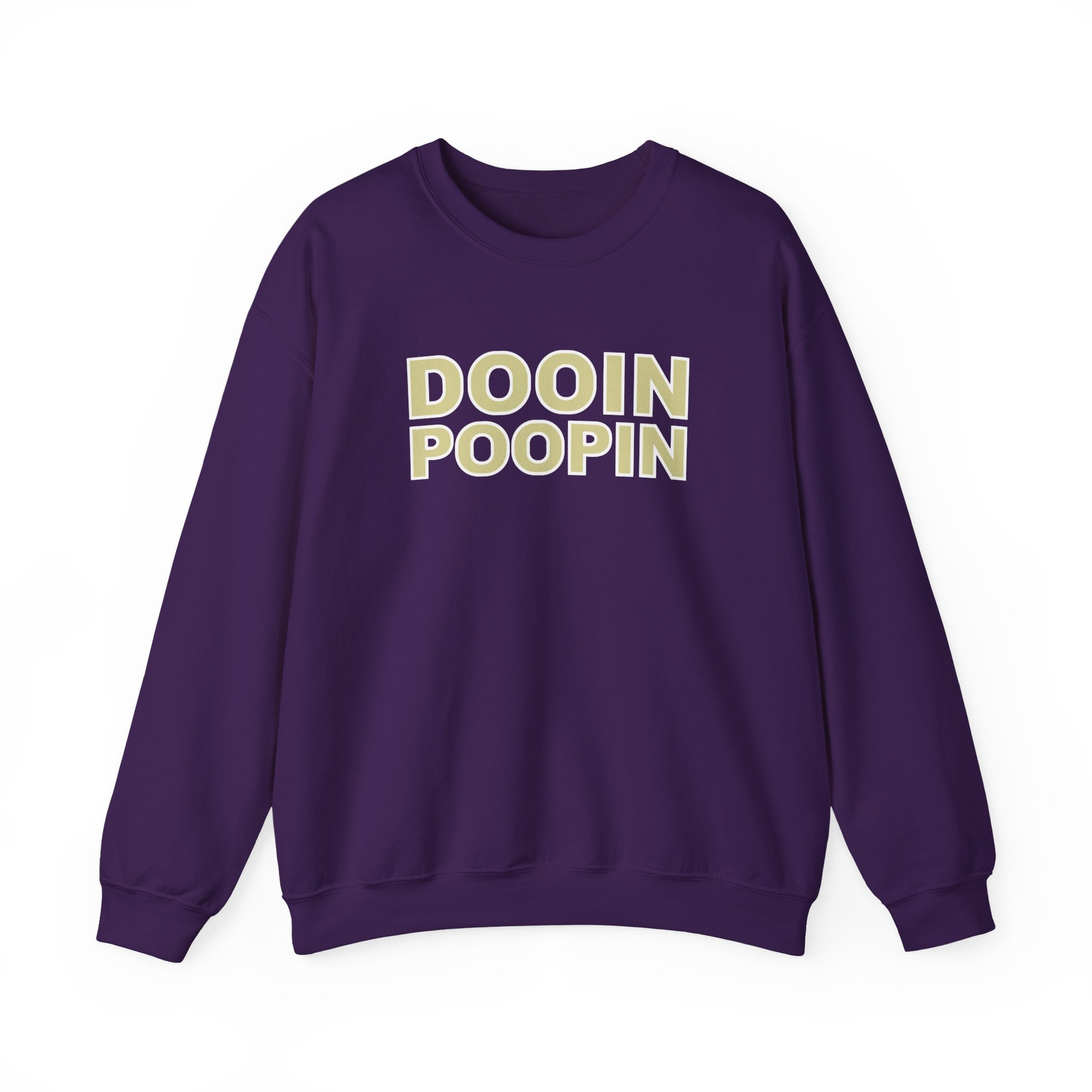 Upchurch Dooin Poopin Unisex Heavy Blendâ„¢ Crewneck Sweatshirt