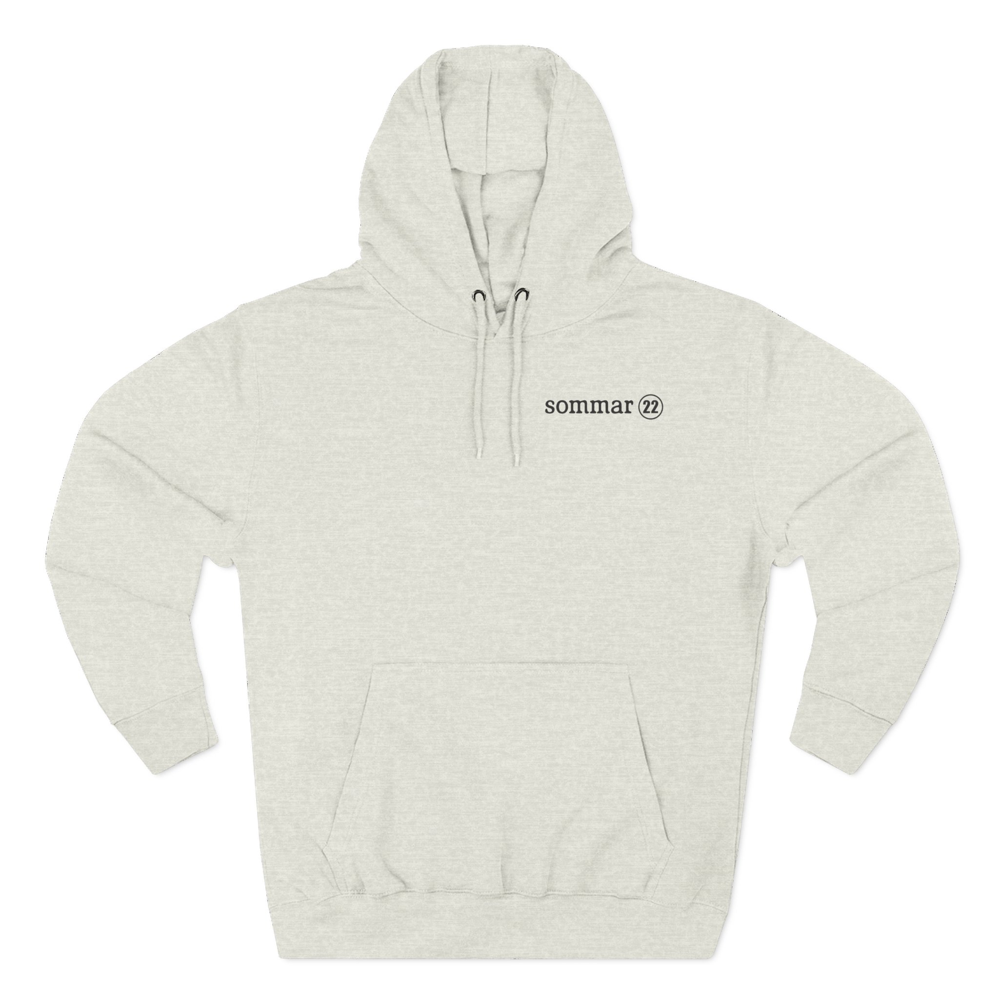 Victor Leksell Three-Panel Fleece Hoodie