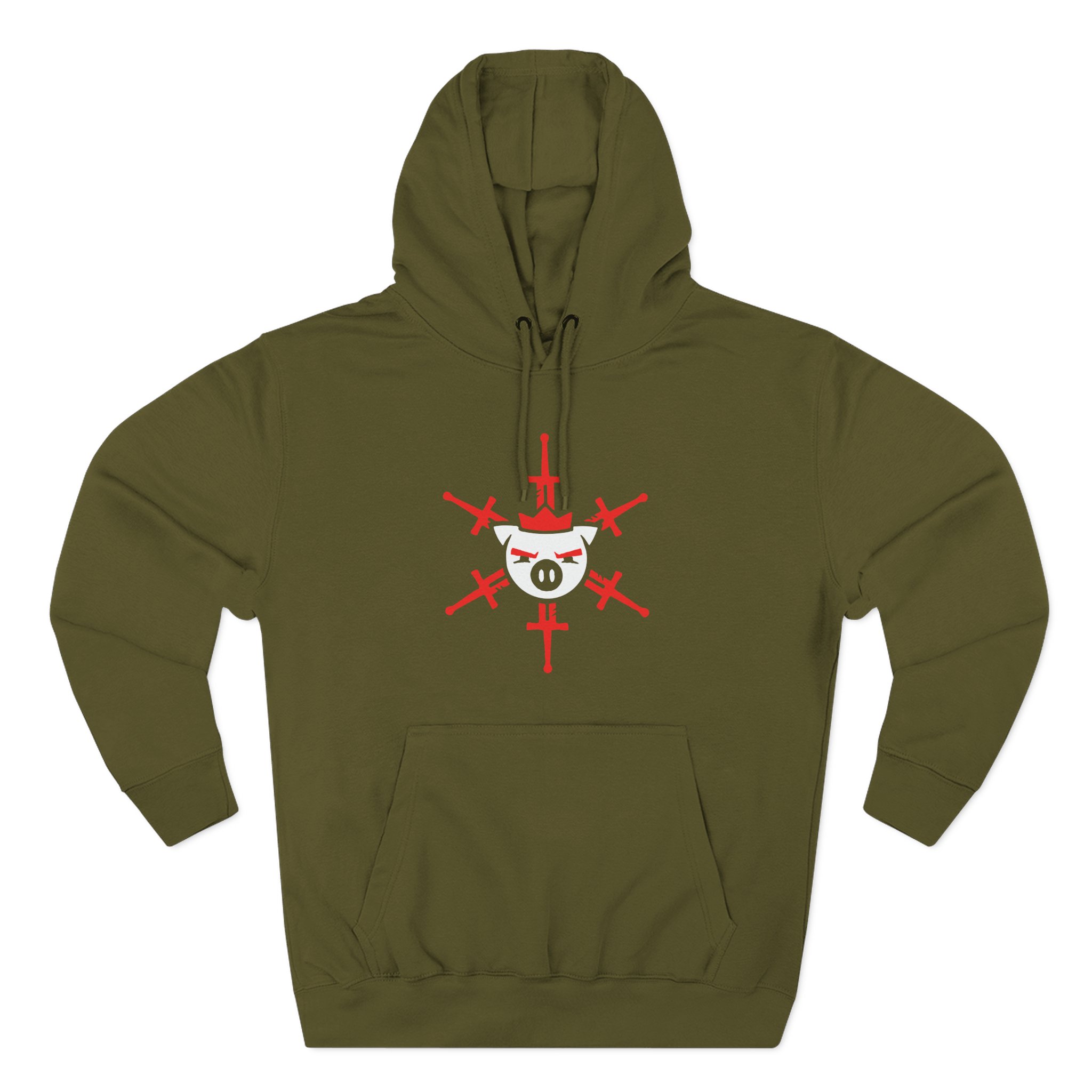 Technoblade Swordflake Three-Panel Fleece Hoodie