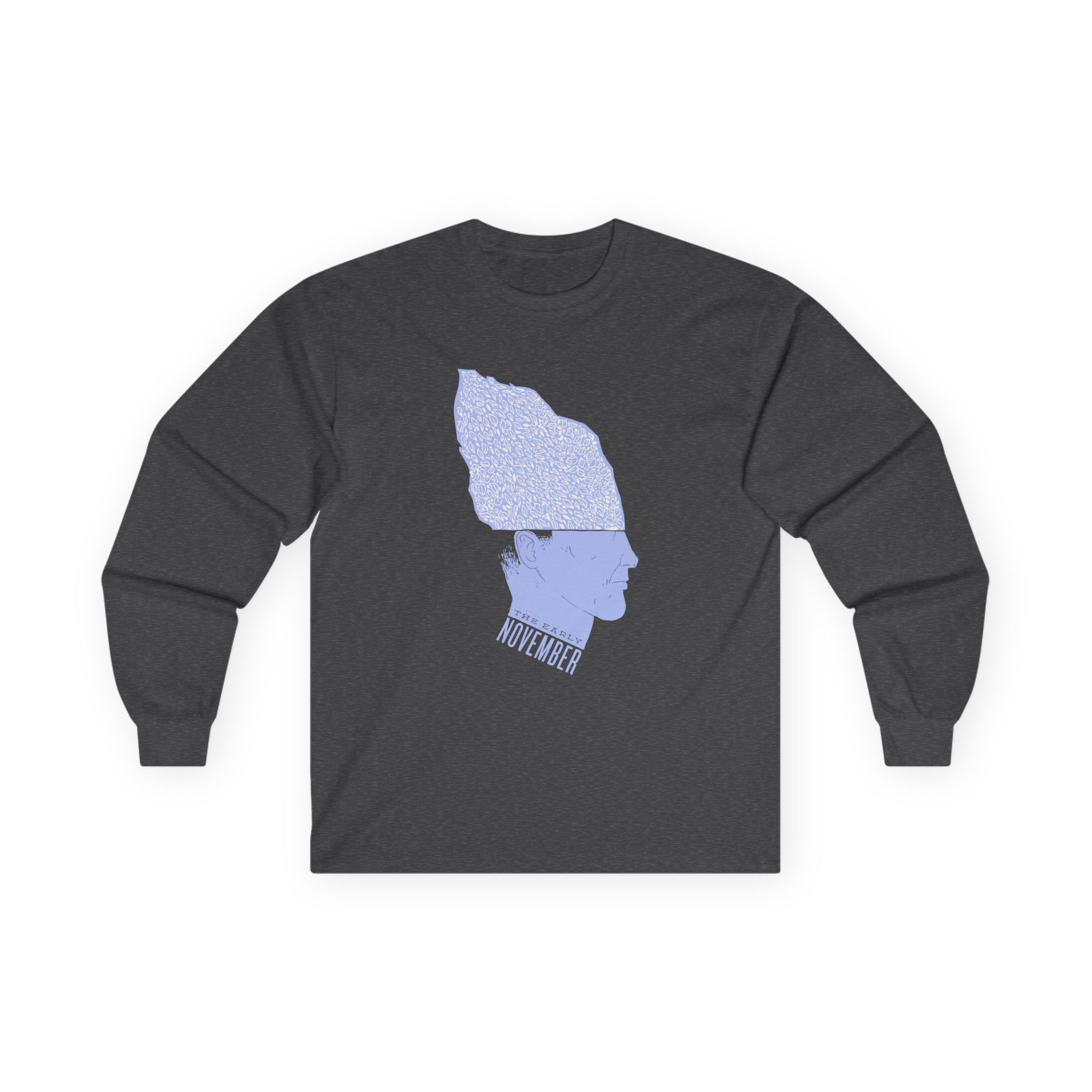 The Early November Leaf Head Unisex Ultra Cotton Long Sleeve Tee