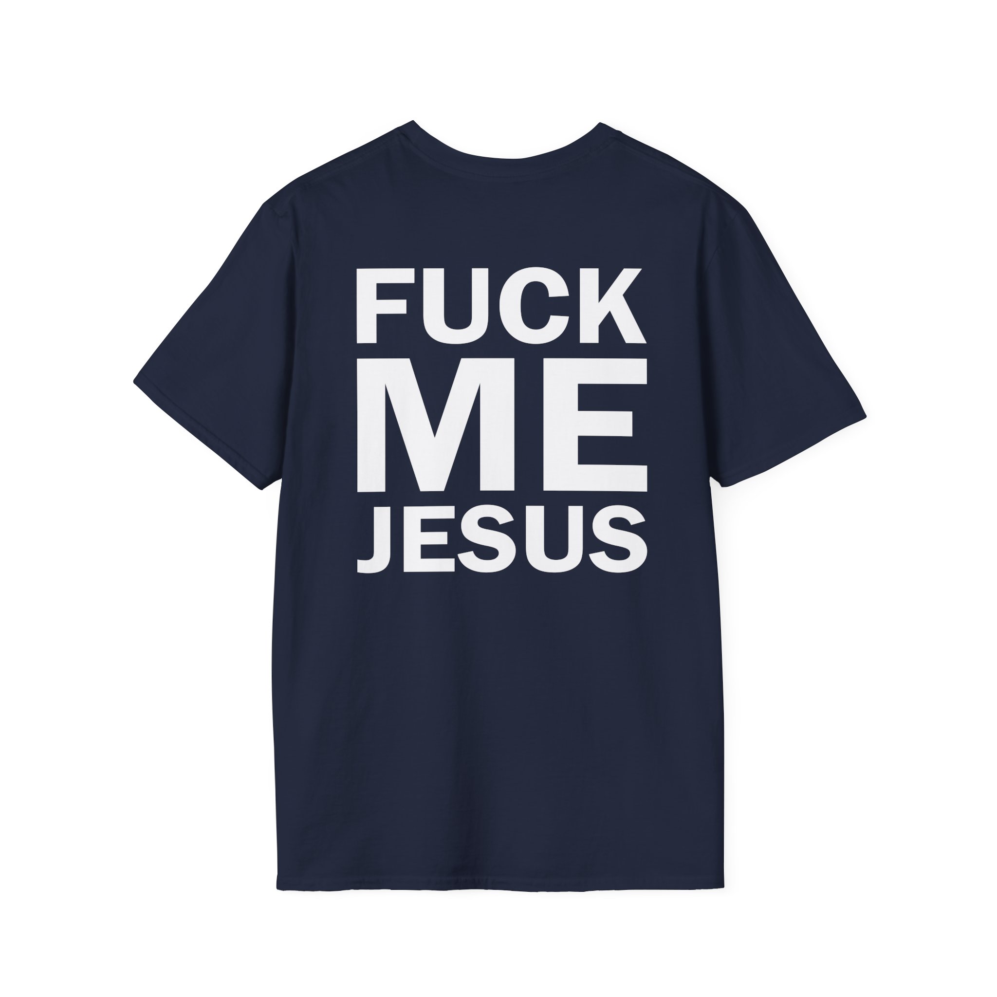 Marduk Fuck Me Jesus Unisex Softstyle T-Shirt