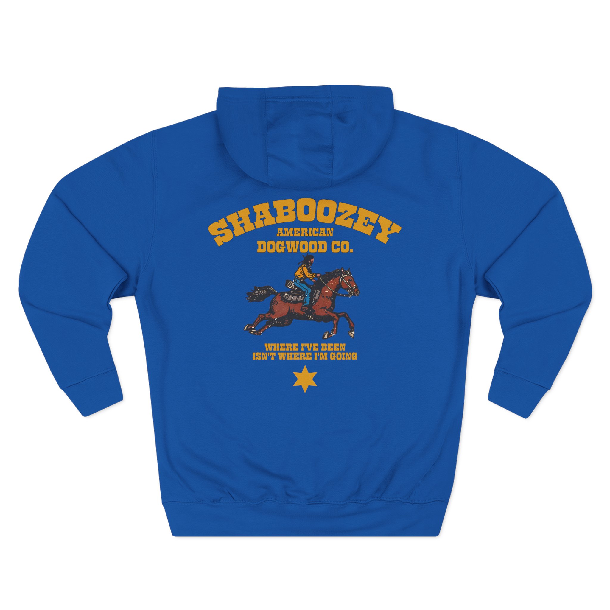 Shaboozey Western Star Three-Panel Fleece Hoodie