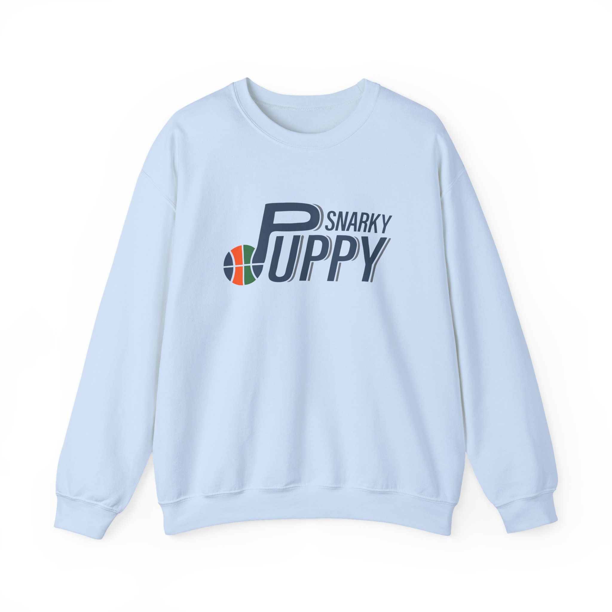 Snarky Puppy Retro Logo Unisex Heavy Blend Crewneck Sweatshirt