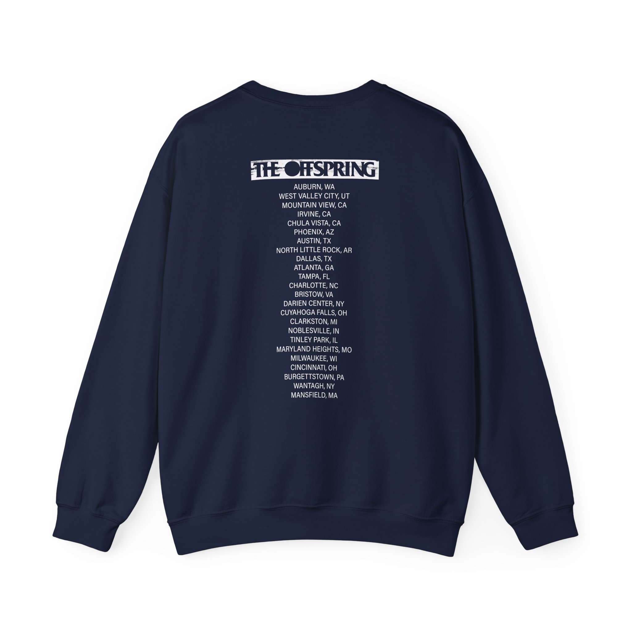 The Offspring Miss AZ Unisex Heavy Blendâ„¢ Crewneck Sweatshirt