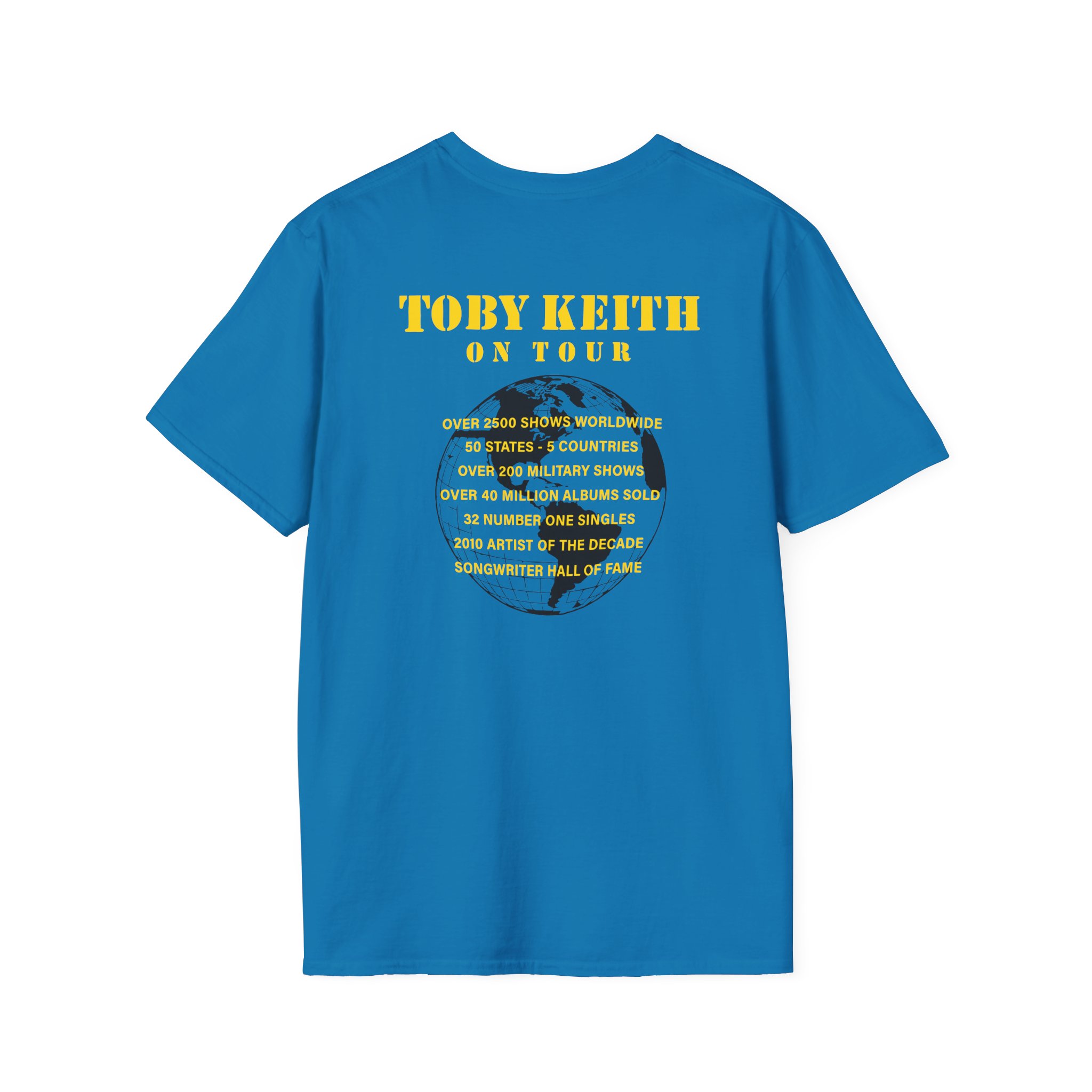 Toby Keith Easy Money Tour Unisex Softstyle T-Shirt