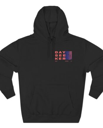 Dayseeker Concrete Jungle Three-Panel Fleece Hoodie