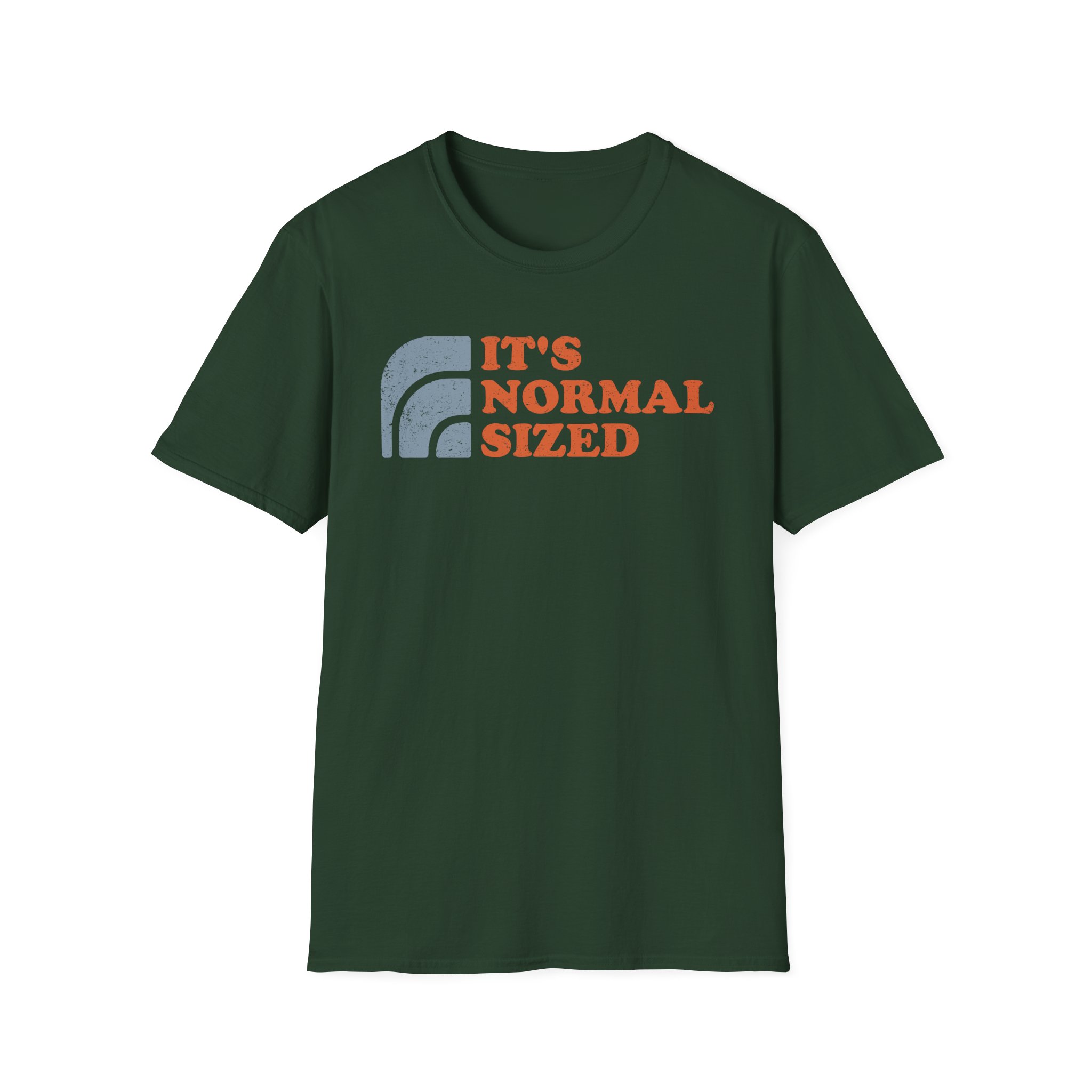 Ymh It's Normal Sized Unisex Softstyle T-Shirt