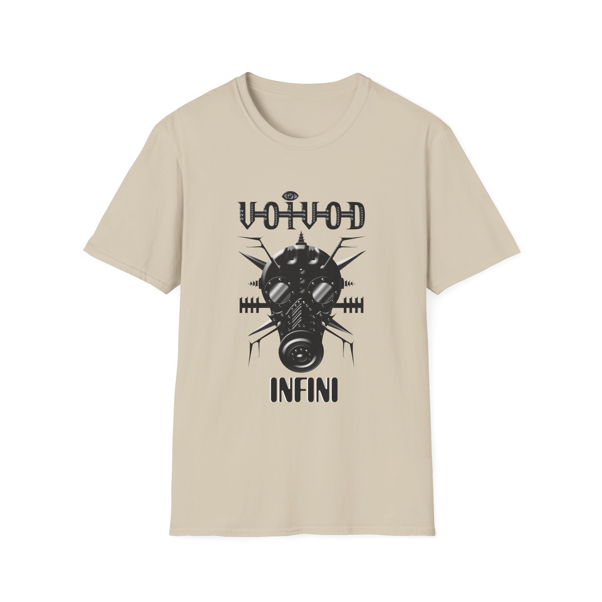 Voivod Infini Unisex Softstyle T-Shirt