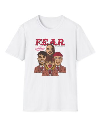 Stand Atlantic Mad Unisex Softstyle T-Shirt