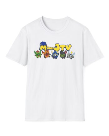 Mandjtv Mytey Character Unisex Softstyle T-Shirt