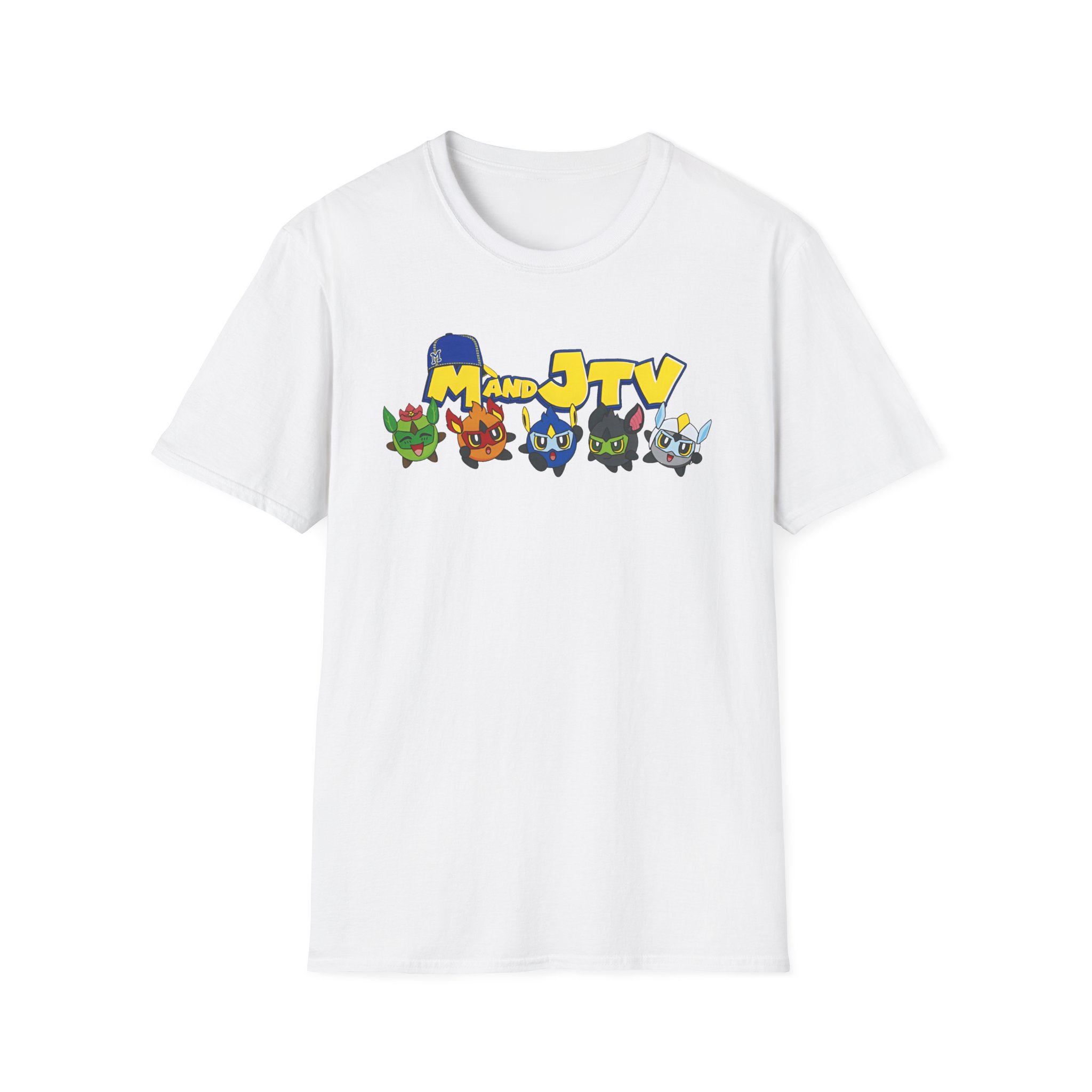 Mandjtv Mytey Character Unisex Softstyle T-Shirt