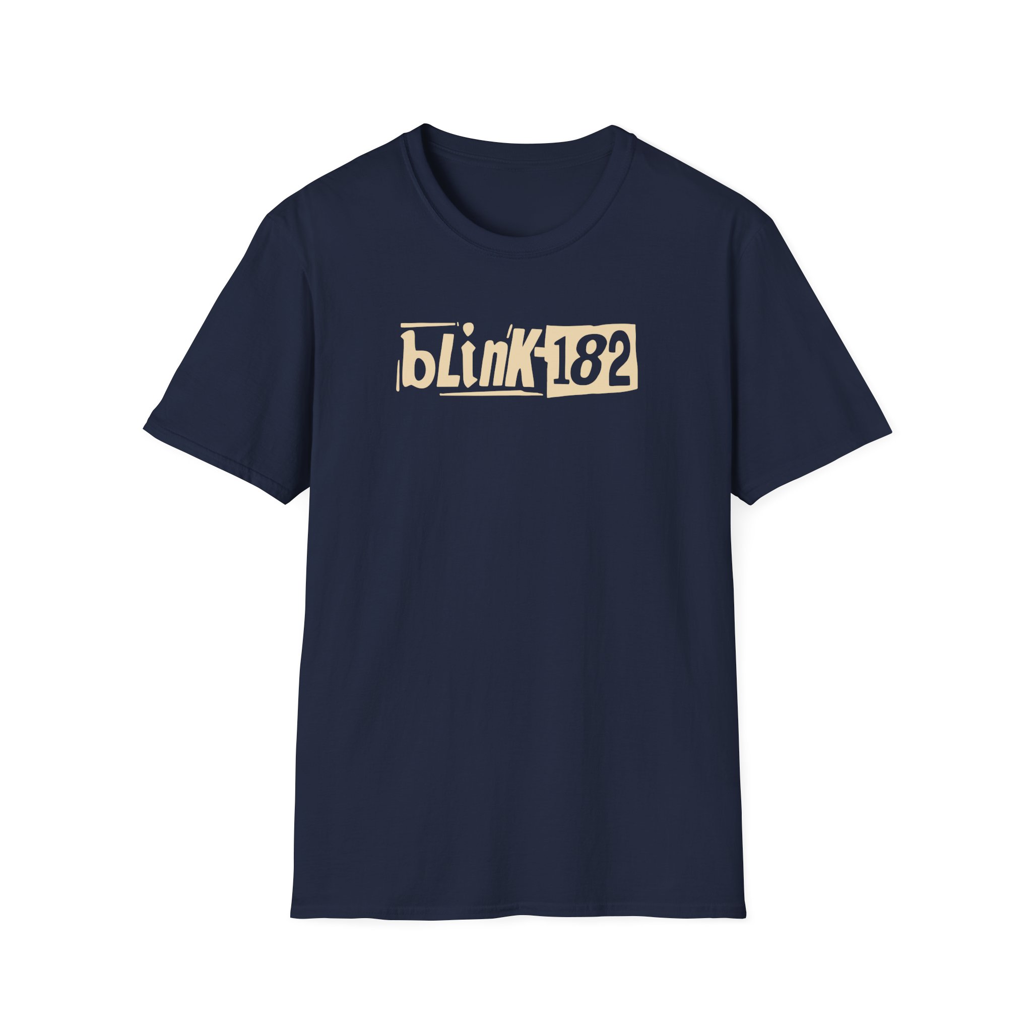 Blink 182 Unisex Softstyle T-Shirt