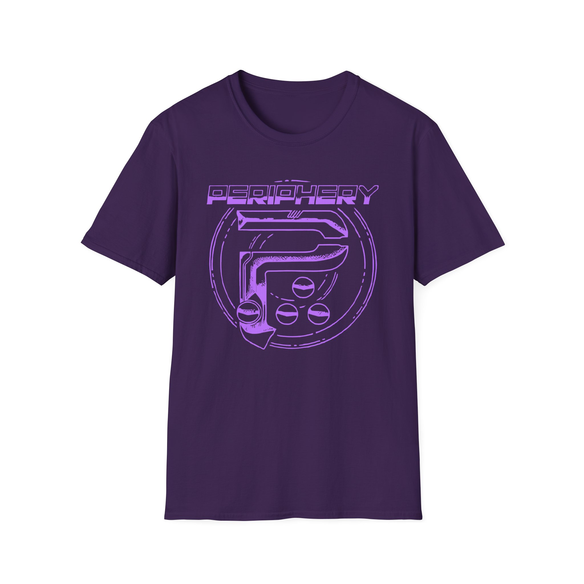 Periphery P Logo 2.0 Unisex Softstyle T-Shirt