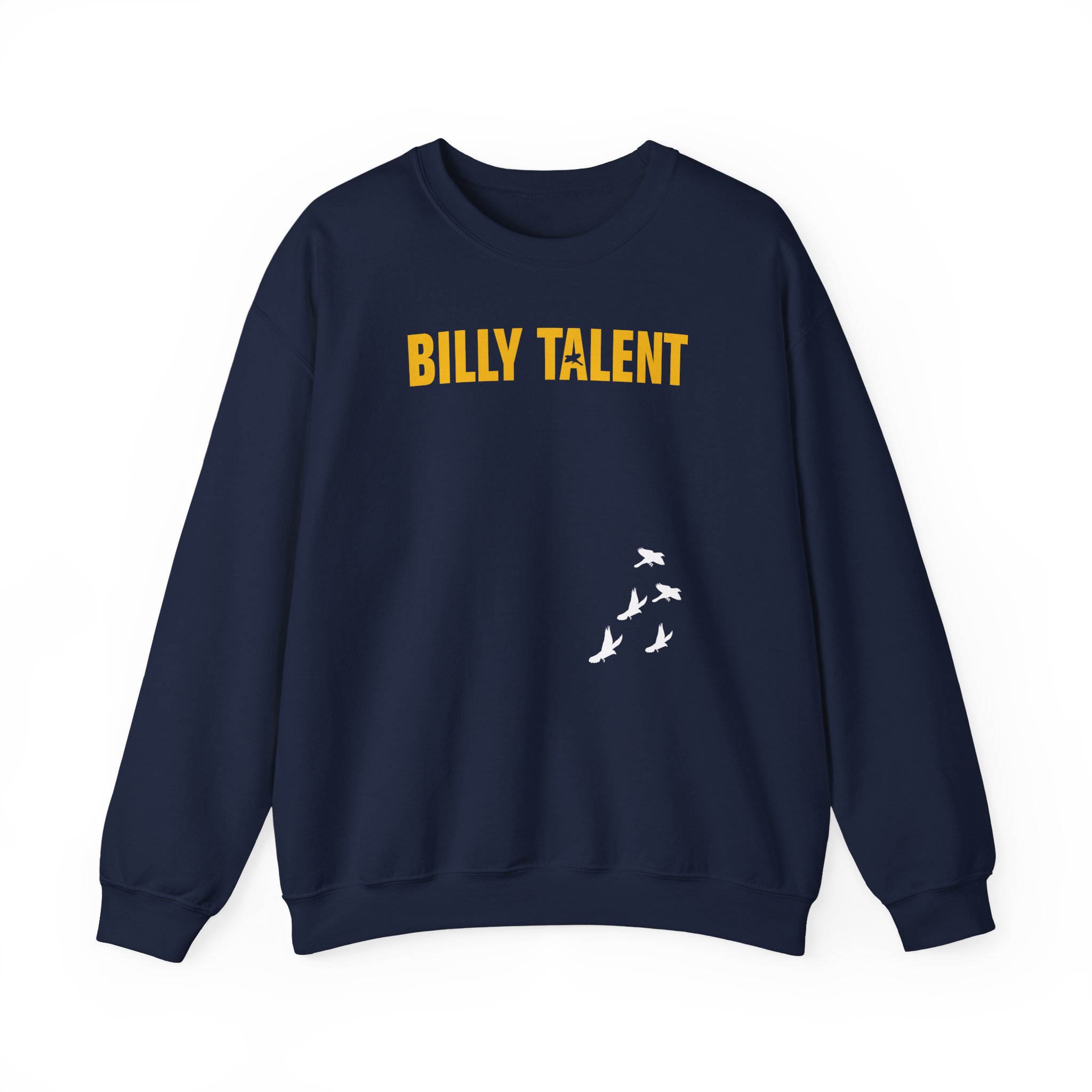 Billy Talent Birds Unisex Heavy Blendâ„¢ Crewneck Sweatshirt