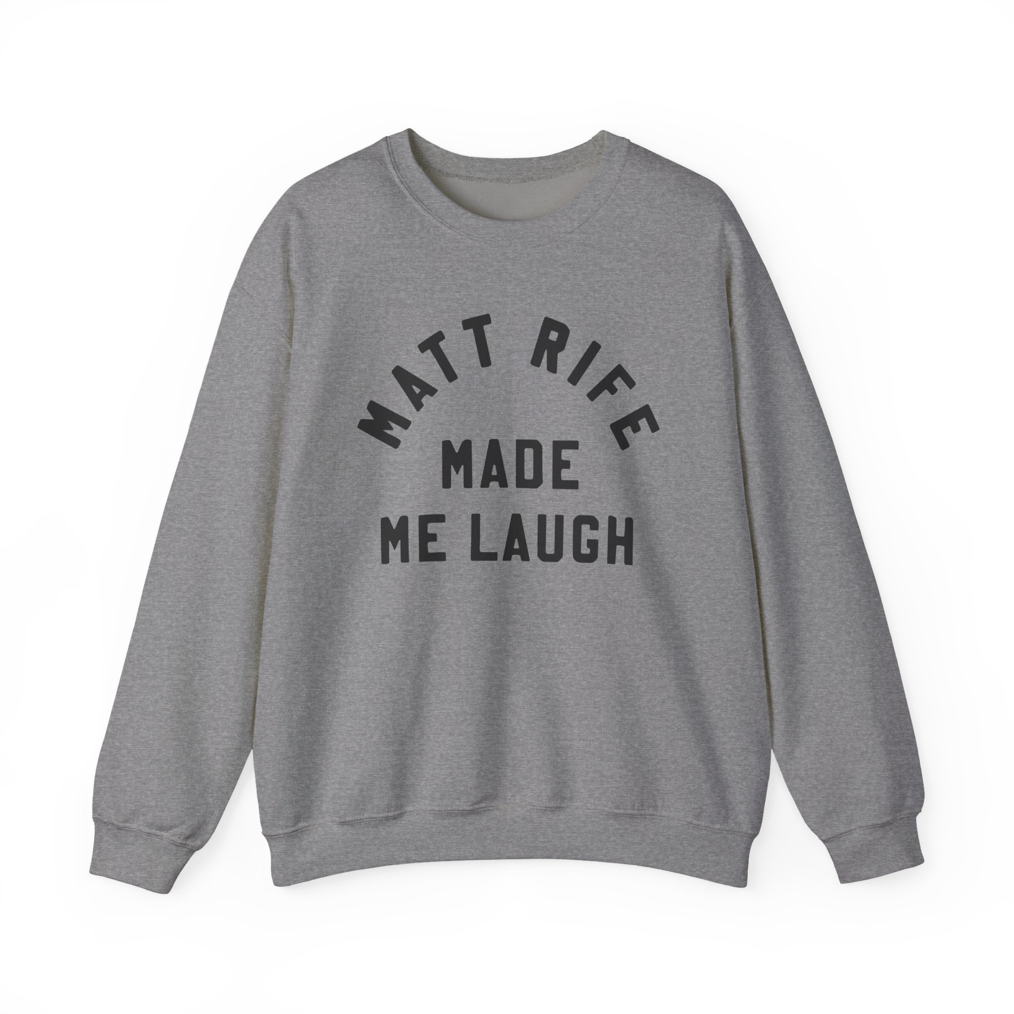 Matt Rife Made Me Laugh Unisex Heavy Blendâ„¢ Crewneck Sweatshirt