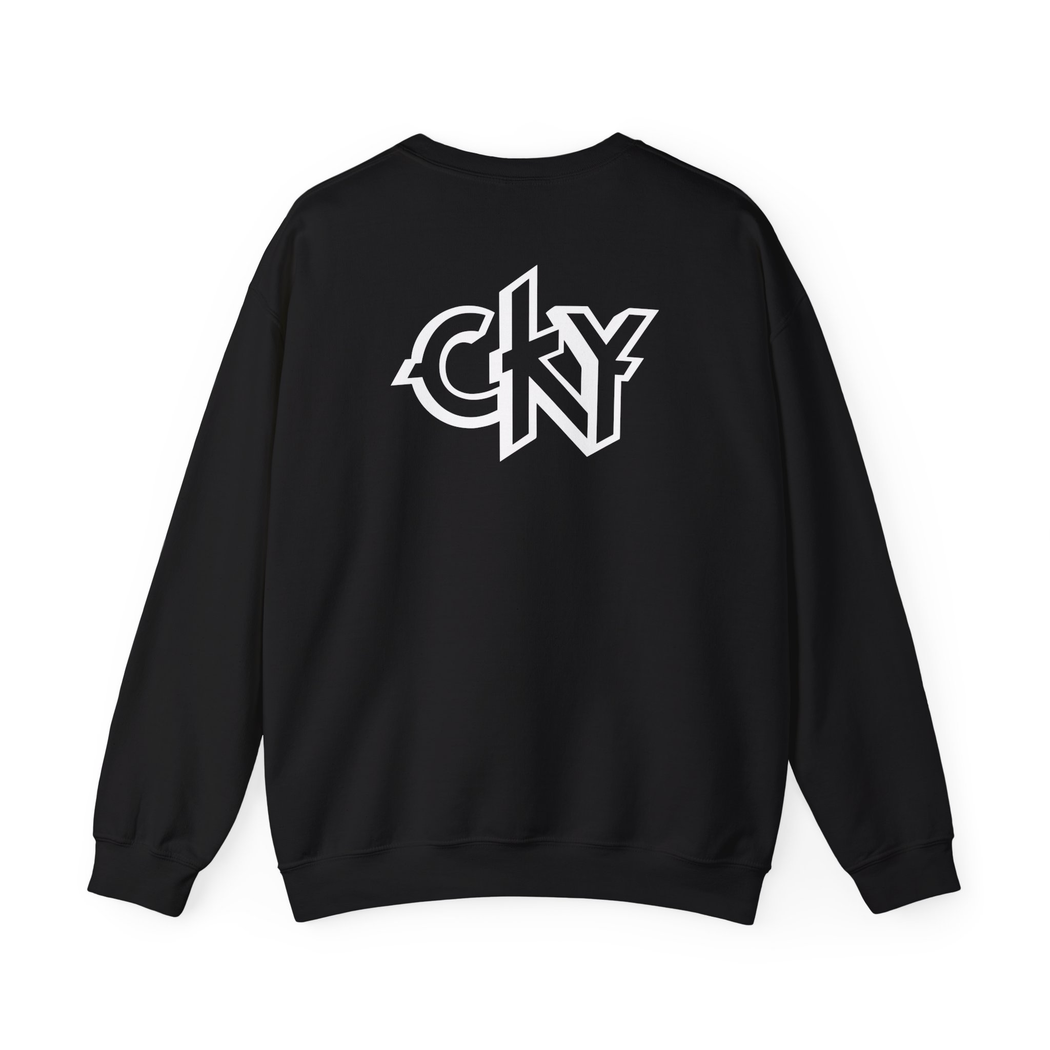 CKY Listen to Unisex Heavy Blendâ„¢ Crewneck Sweatshirt