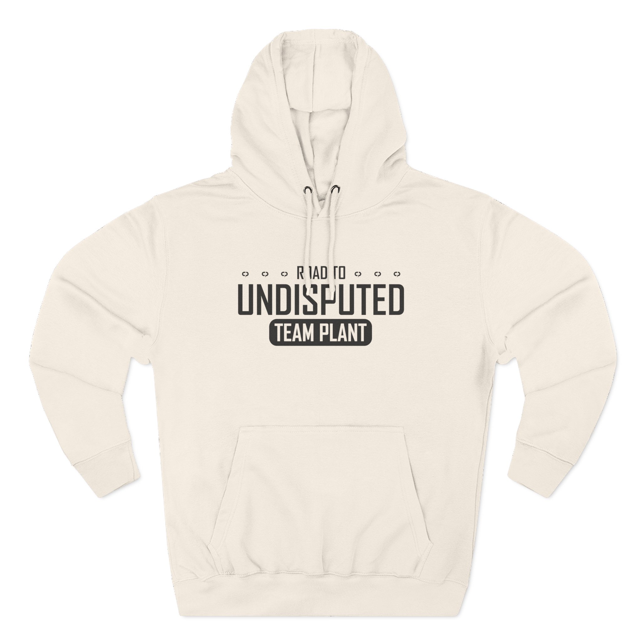 Caleb Plant Team Plant Road to Undisputed Three-Panel Fleece Hoodie