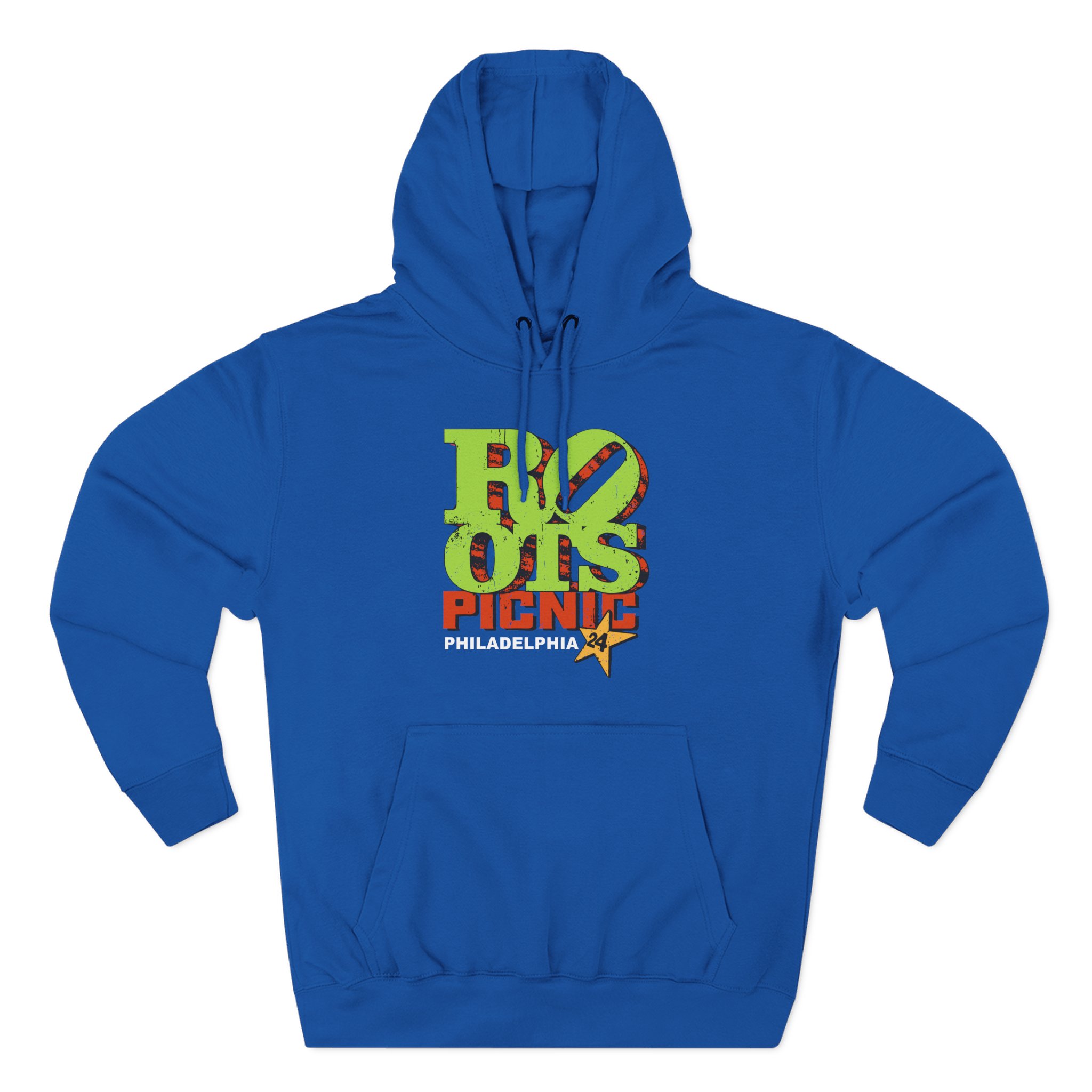 The Roots Picnic 24 Roots Love Three-Panel Fleece Hoodie