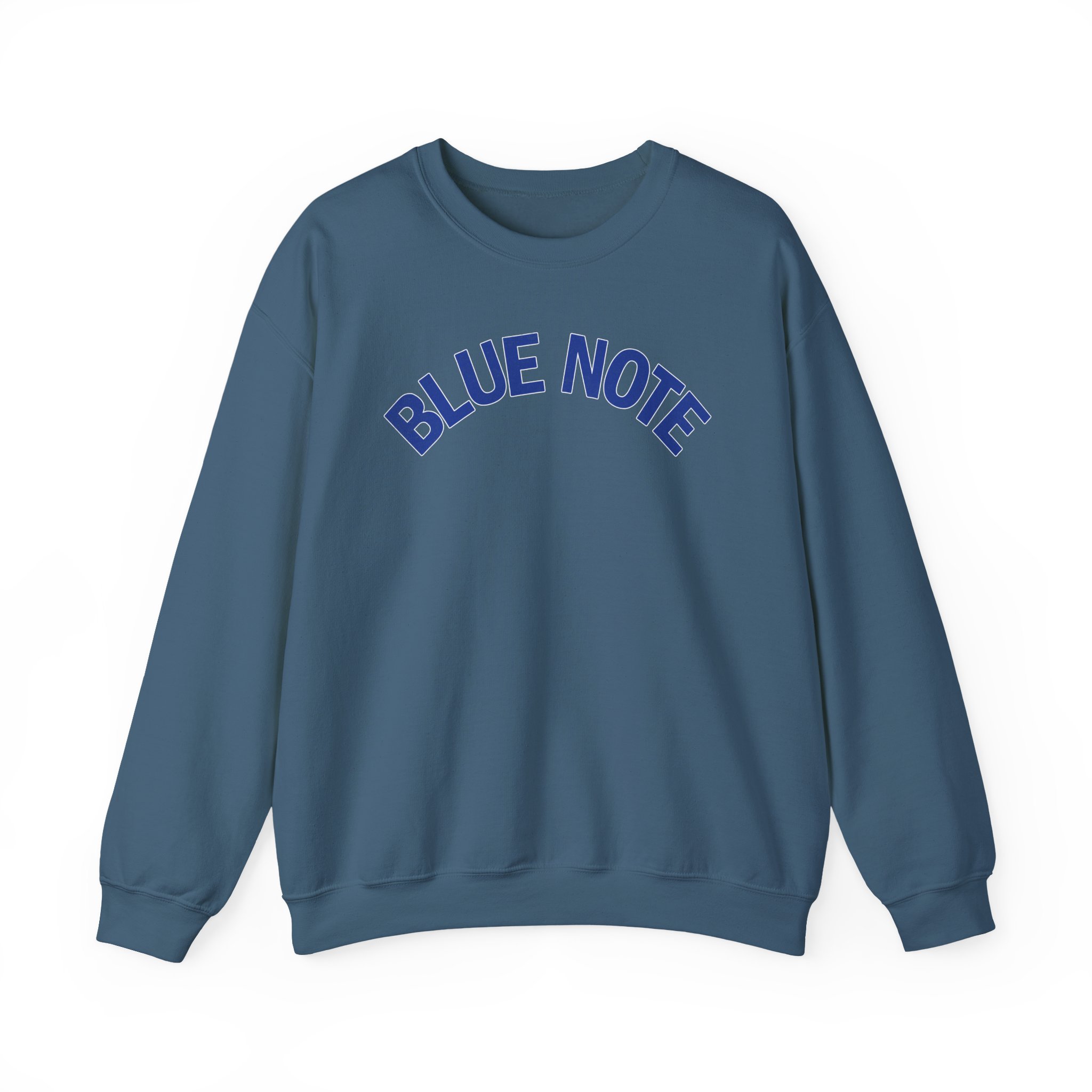 Blue Note Records Unisex Heavy Blendâ„¢ Crewneck Sweatshirt